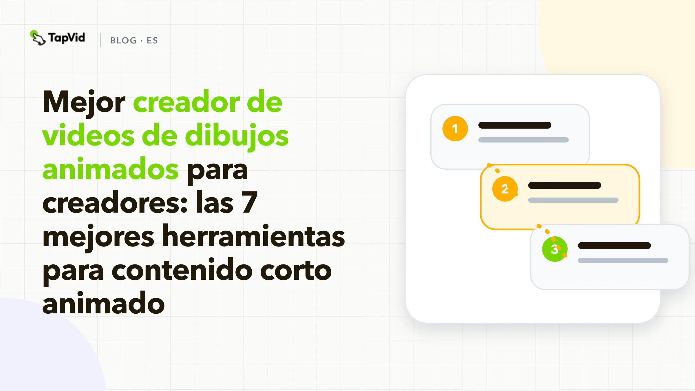 Mejores creadores de videos animados: las 7 herramientas más destacadas que probamos