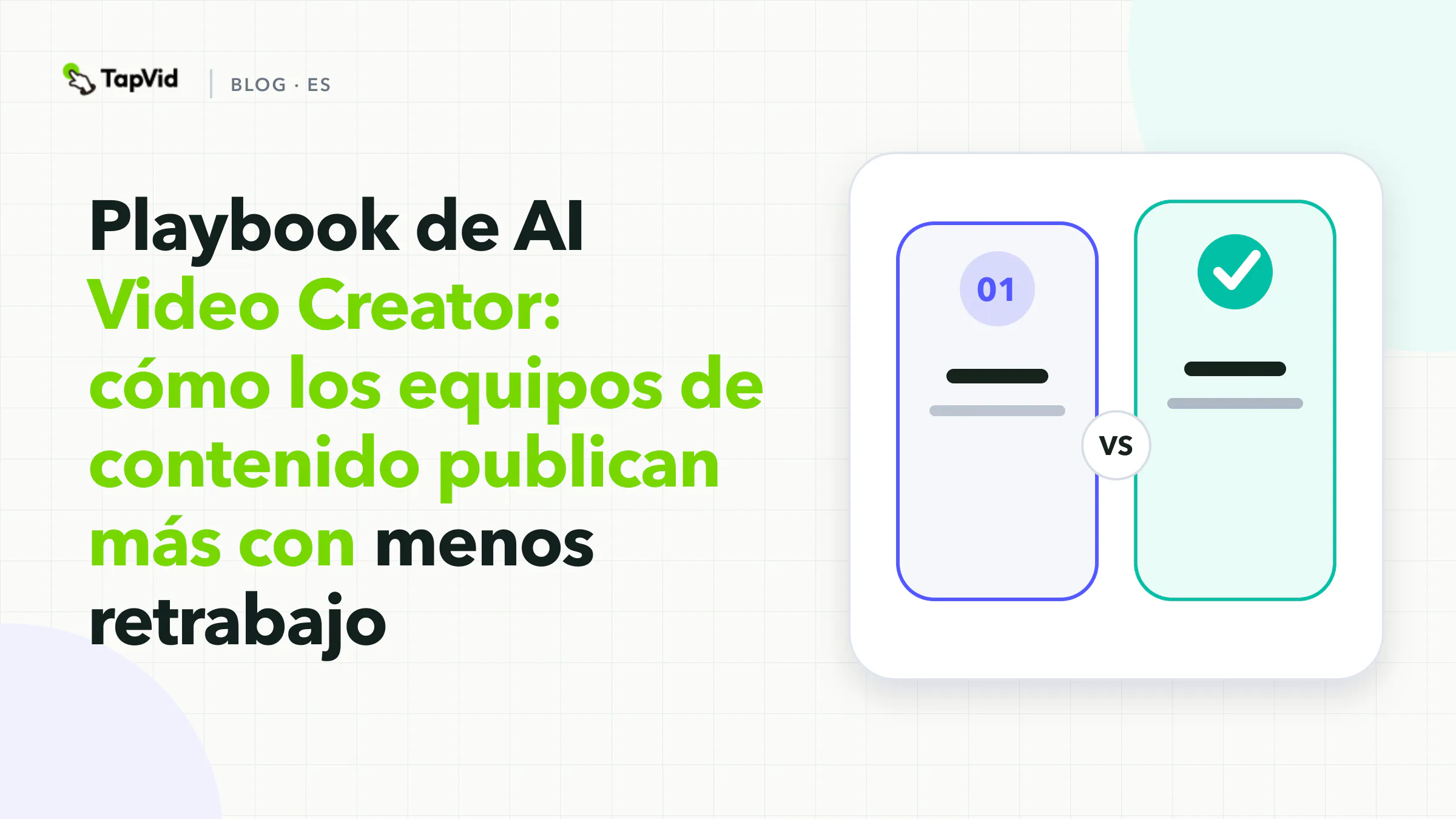 Guía de trabajo en equipo para crear videos con IA