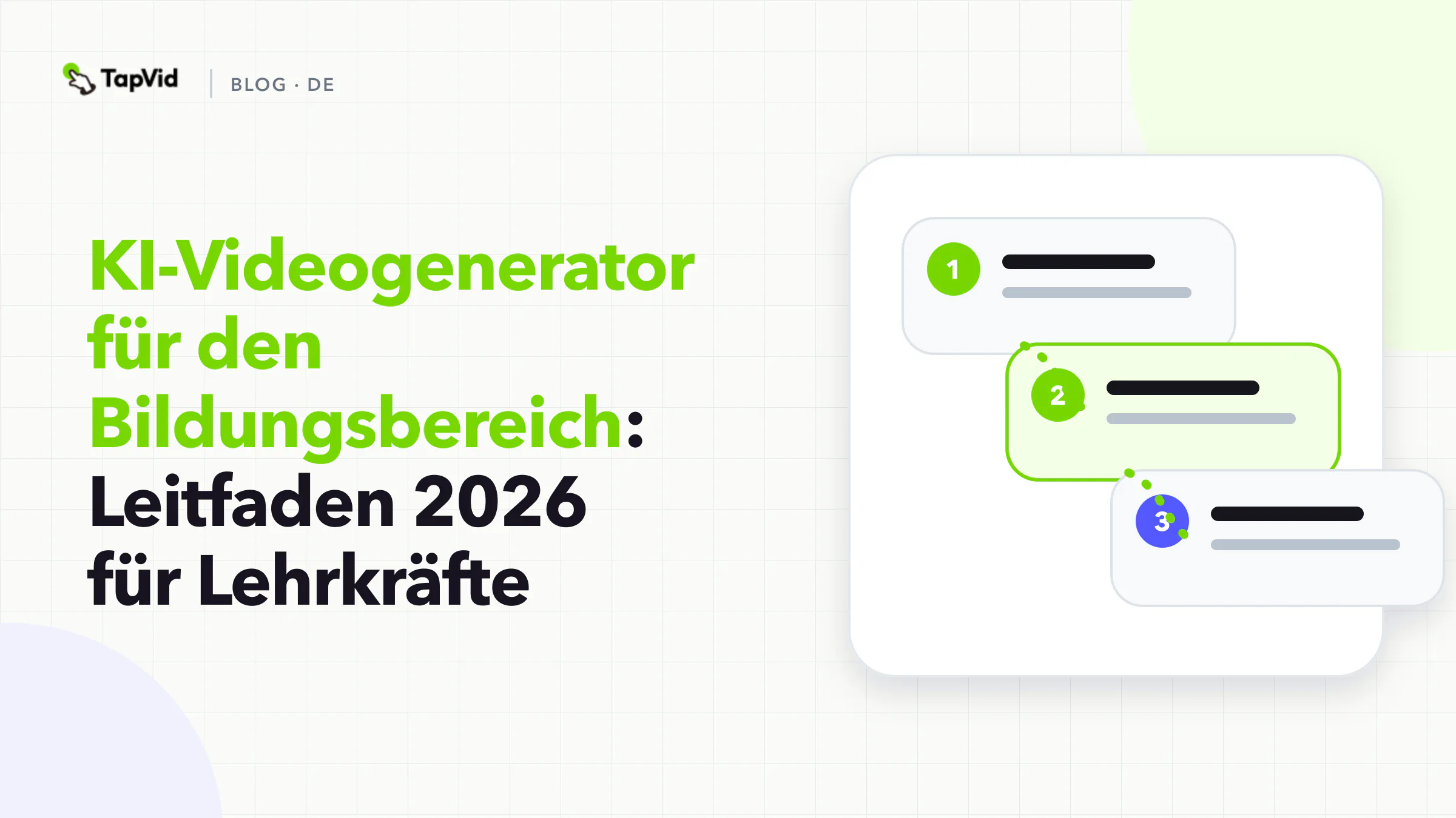 Der beste KI-Videogenerator für den Bildungsbereich 2026 – ein von Lehrkräften getesteter Leitfaden