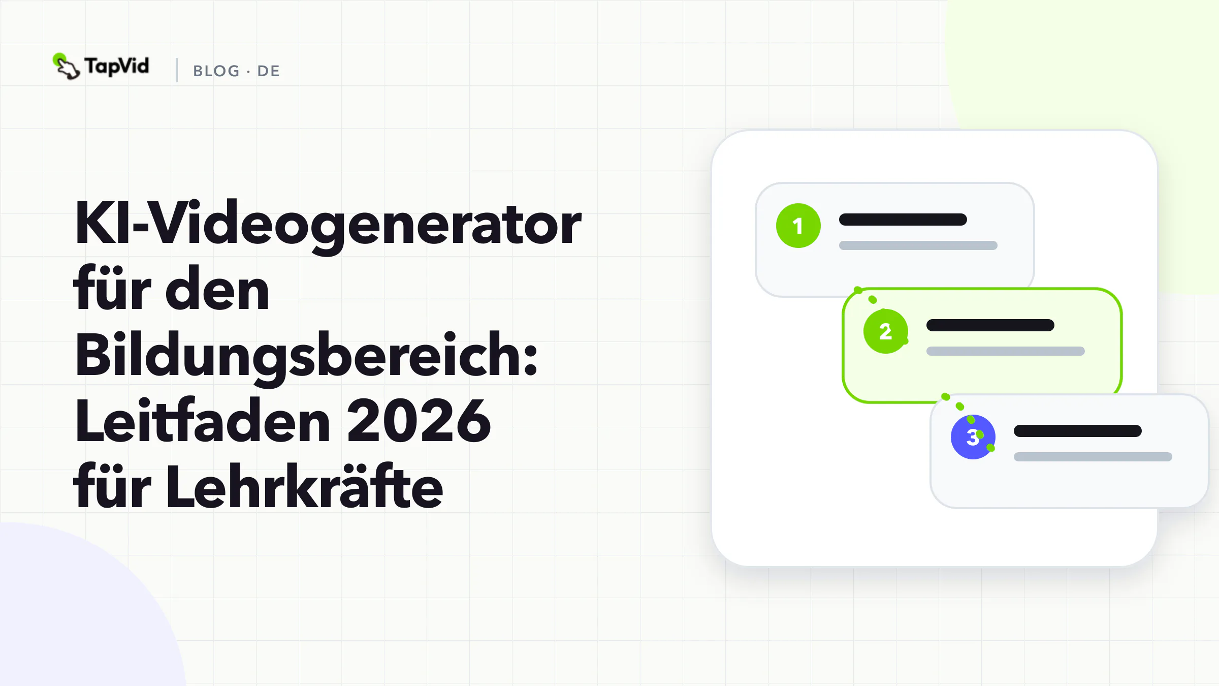 Der beste KI-Videogenerator für den Bildungsbereich 2026 – ein von Lehrkräften getesteter Leitfaden