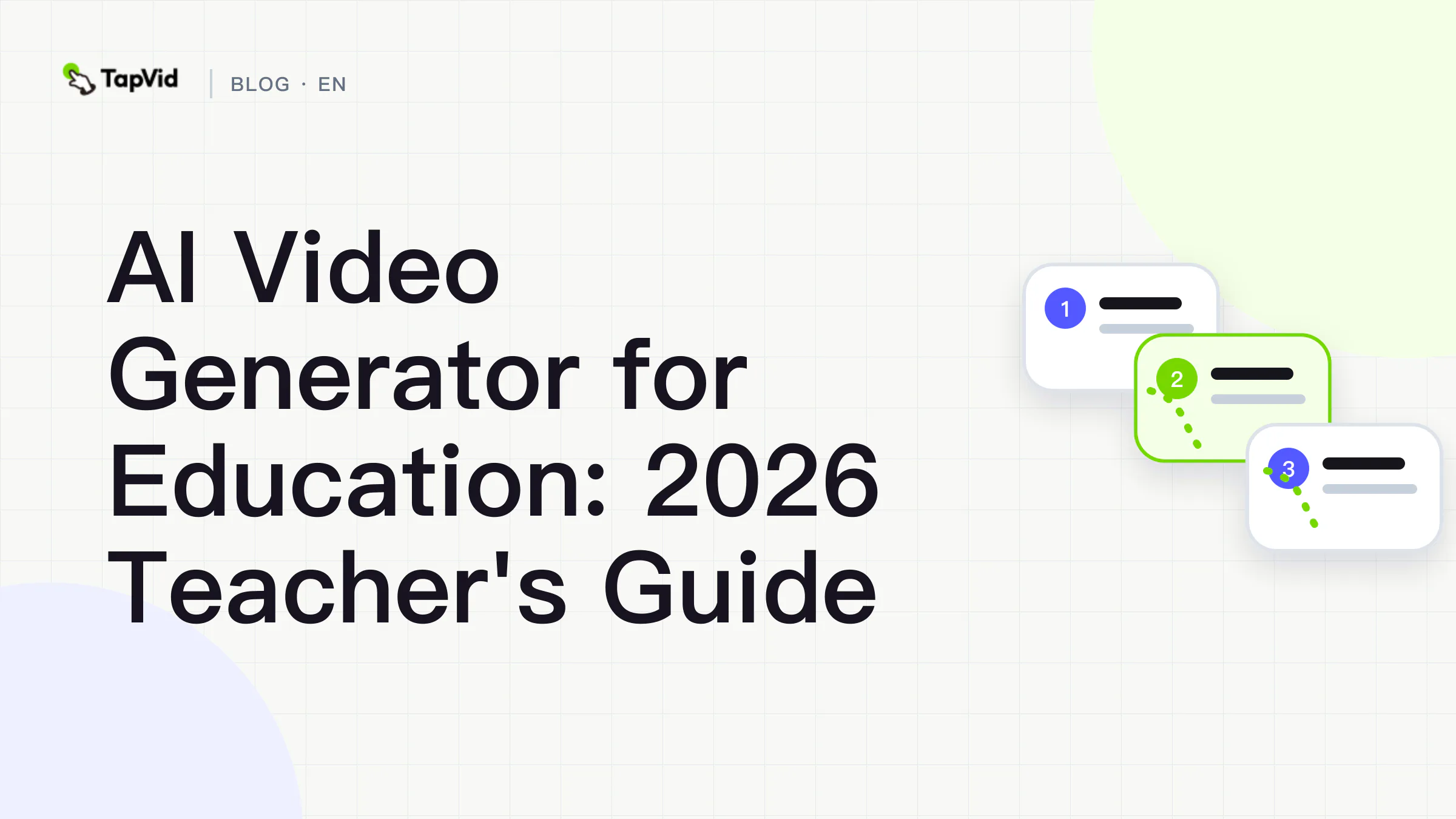 The best AI video generator for education in 2026, a teacher-tested guide