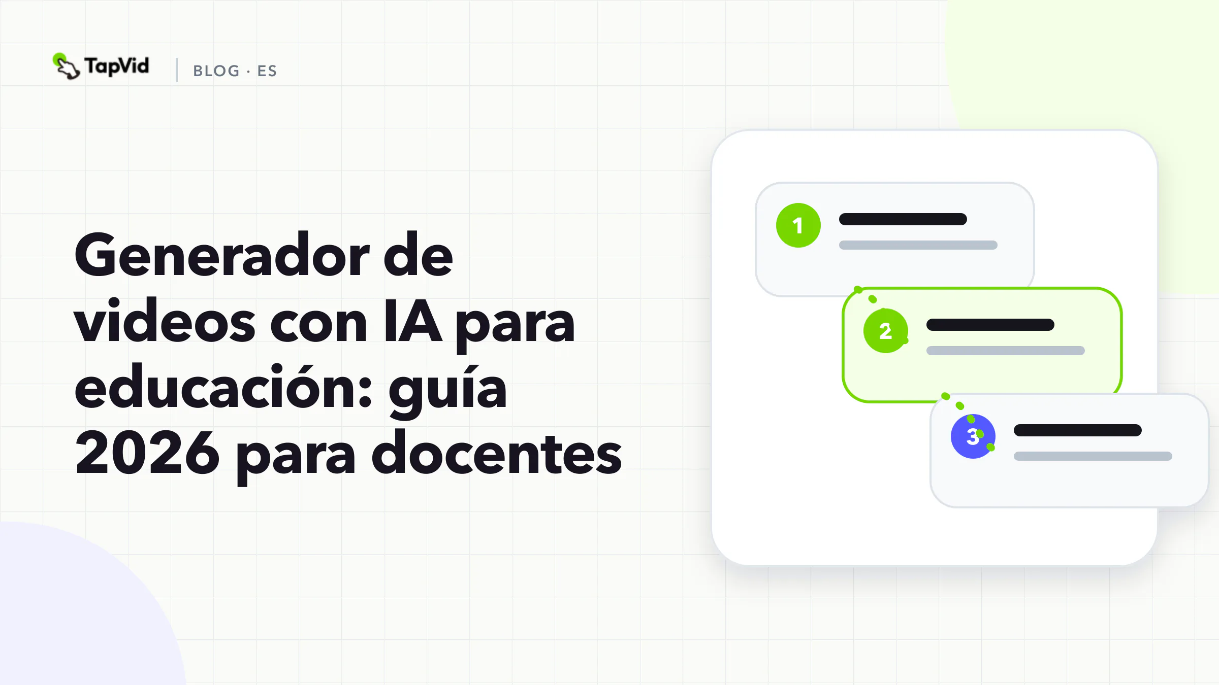 El mejor generador de videos educativos con IA en 2026: una guía probada por docentes