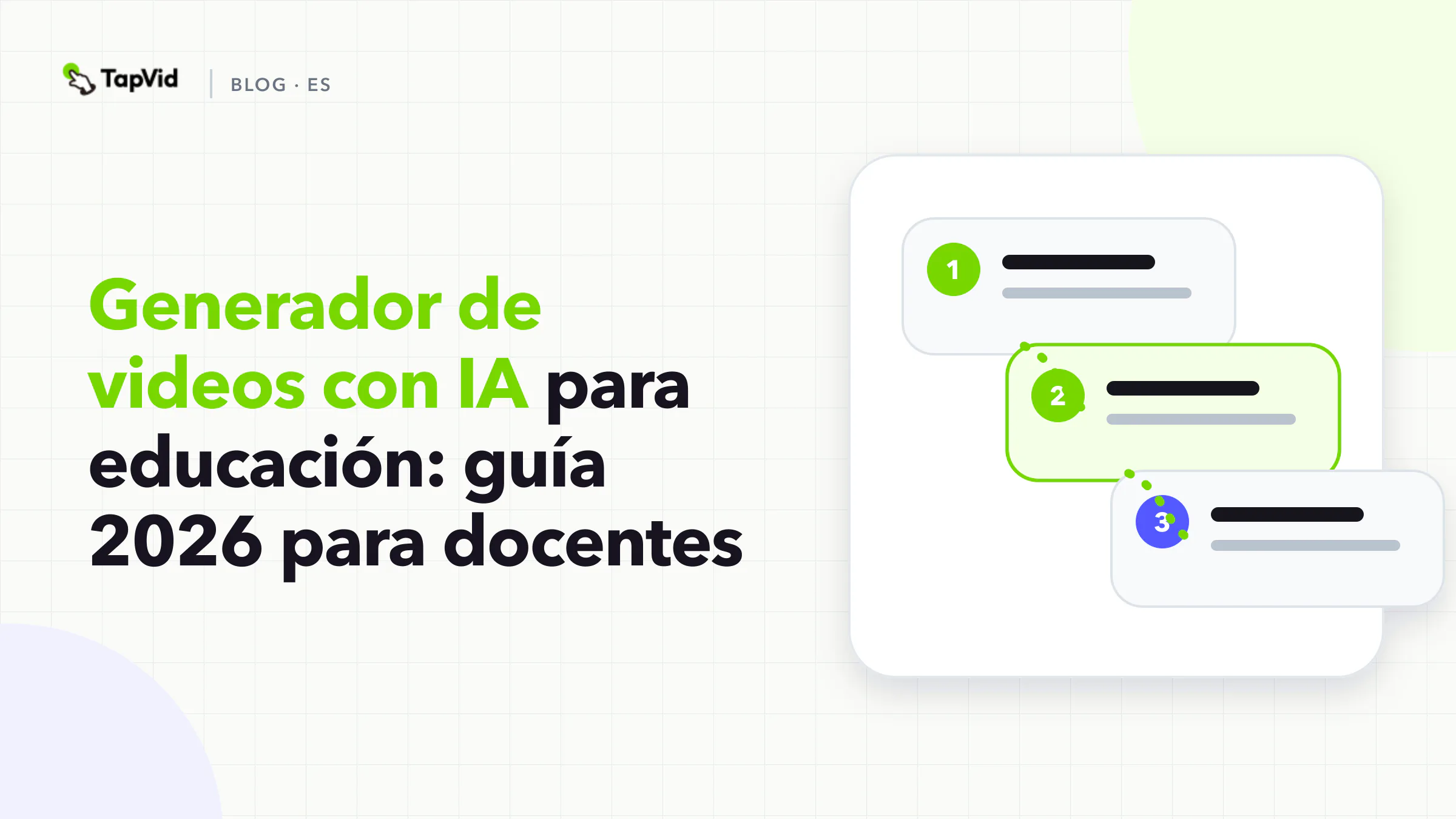 El mejor generador de videos educativos con IA en 2026: una guía probada por docentes
