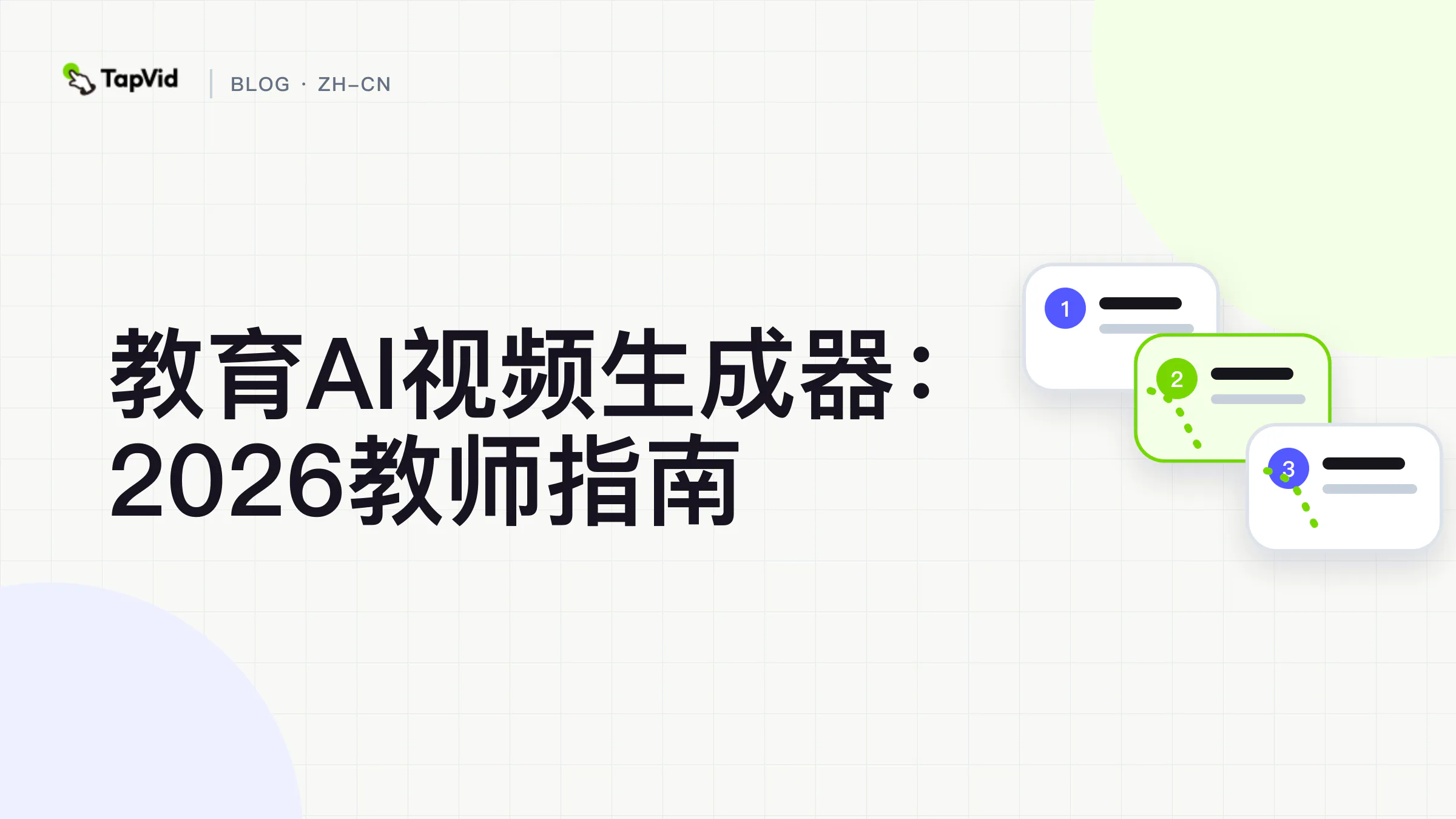 2026 年最佳教育 AI 视频生成器：教师实测指南