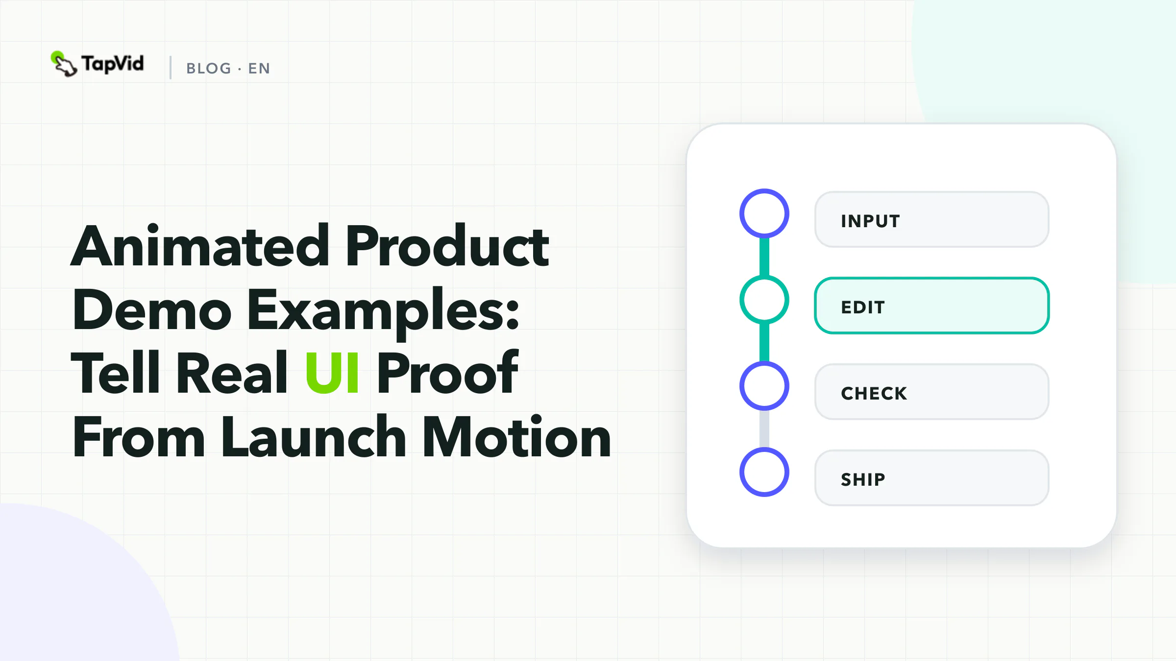 Four-step cover that names UI-true, UI-inspired, conceptual, and launch, then keeps only the proof the pixels can support.