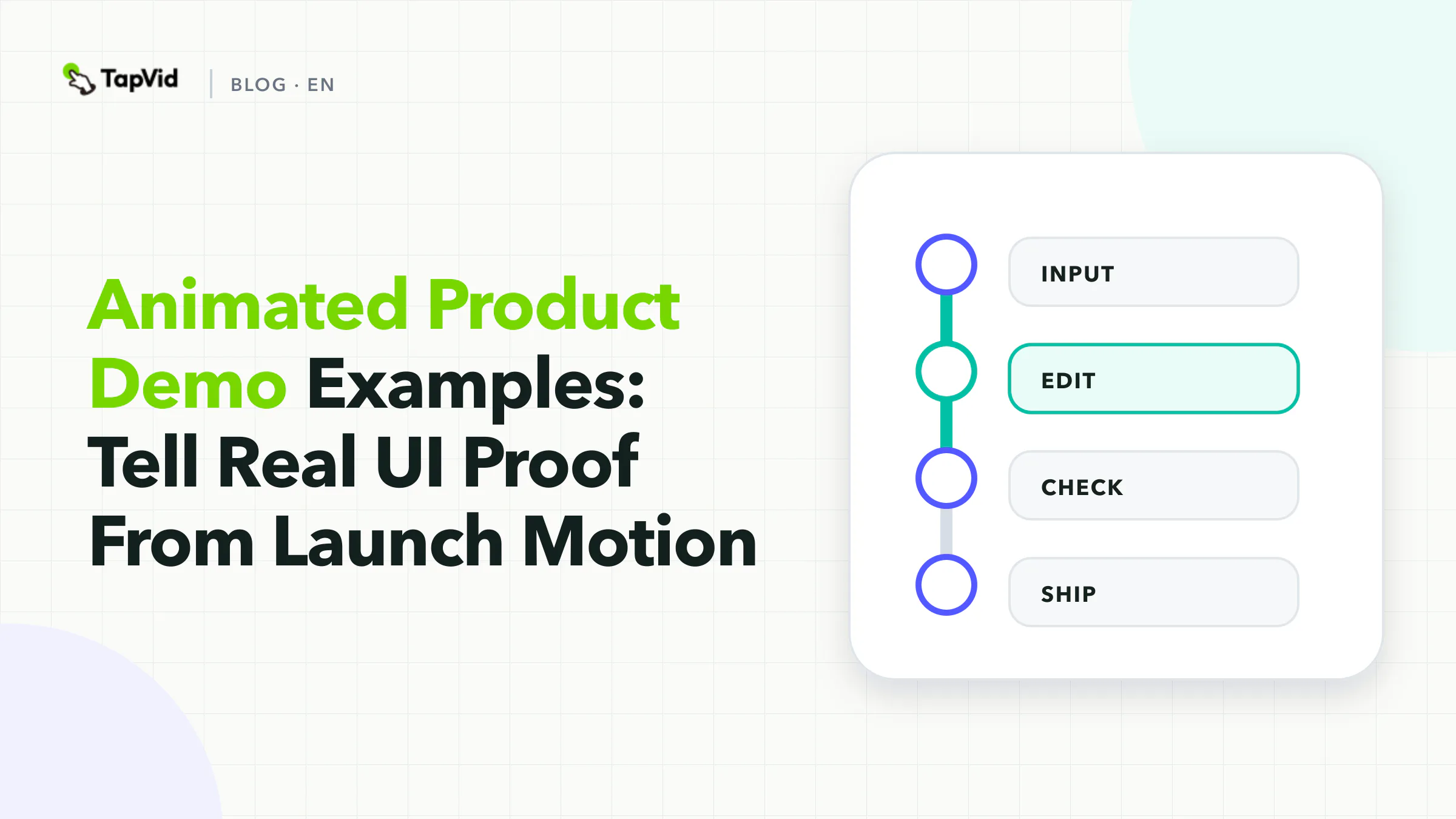 Four-step cover that names UI-true, UI-inspired, conceptual, and launch, then keeps only the proof the pixels can support.
