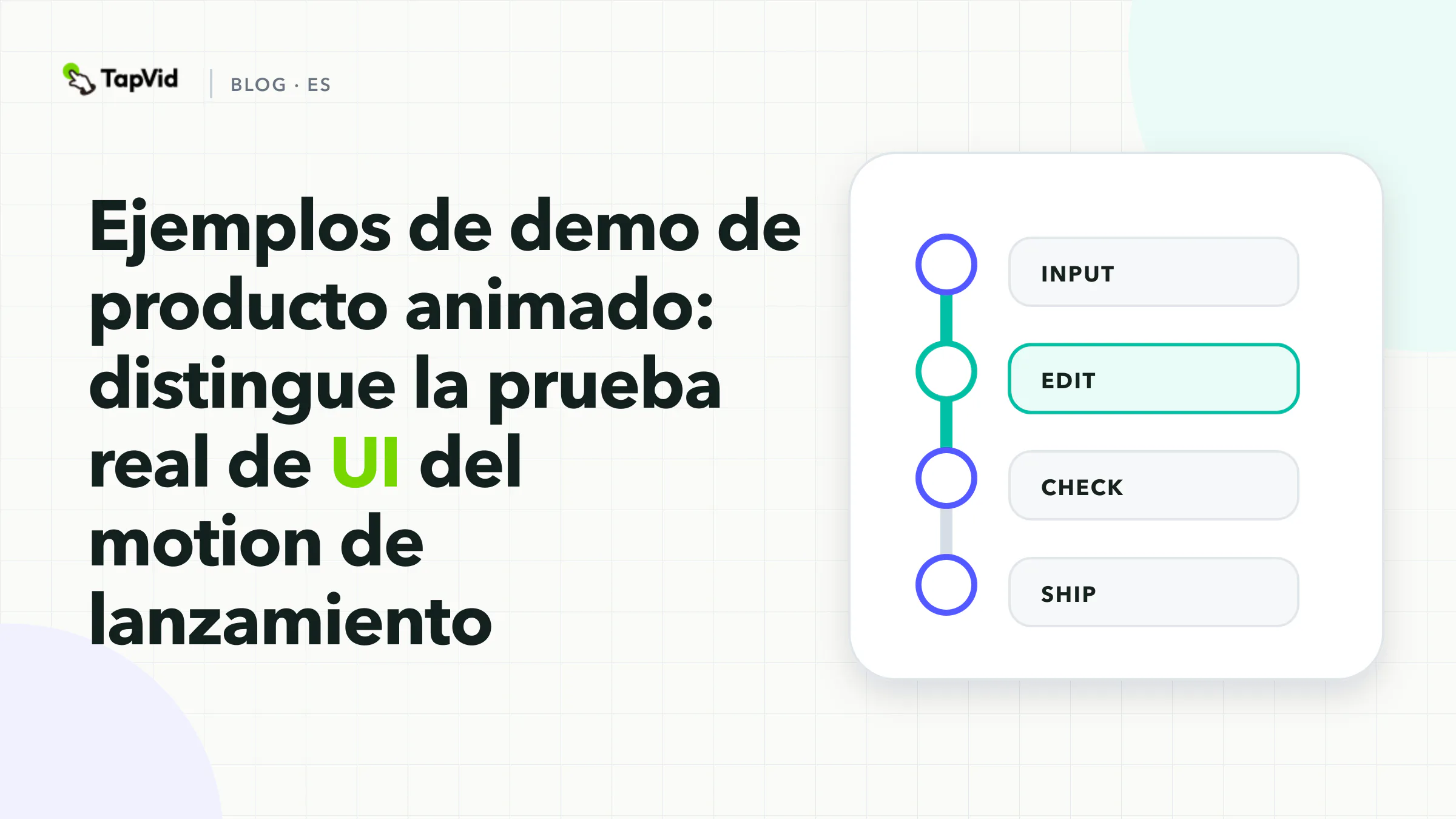 Portada de cuatro pasos que nombra UI-real, inspirado en la UI, conceptual y lanzamiento, y luego conserva solo la prueba que los píxeles pueden sostener.