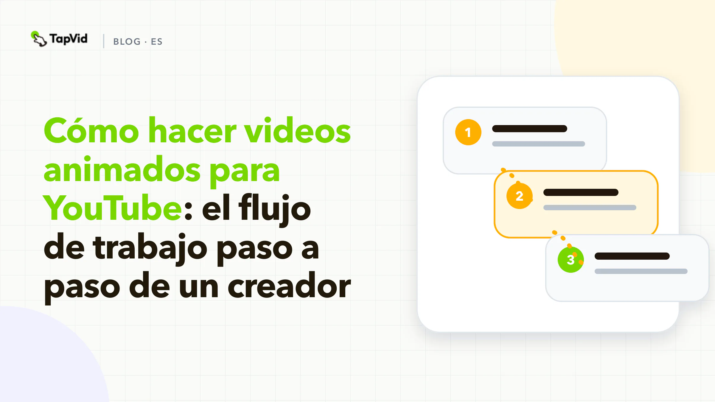 Videos animados para YouTube