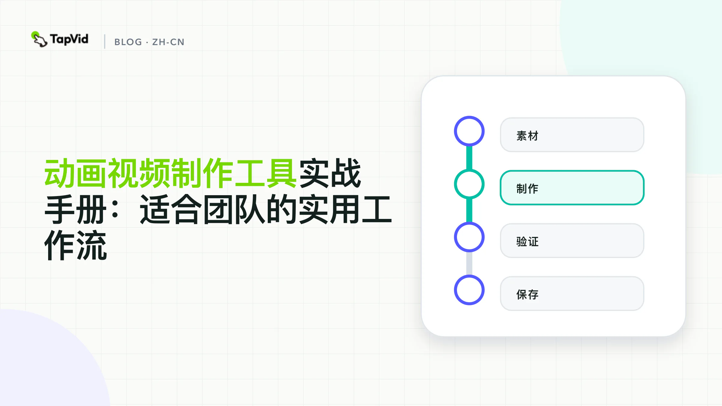 动画视频制作实战手册