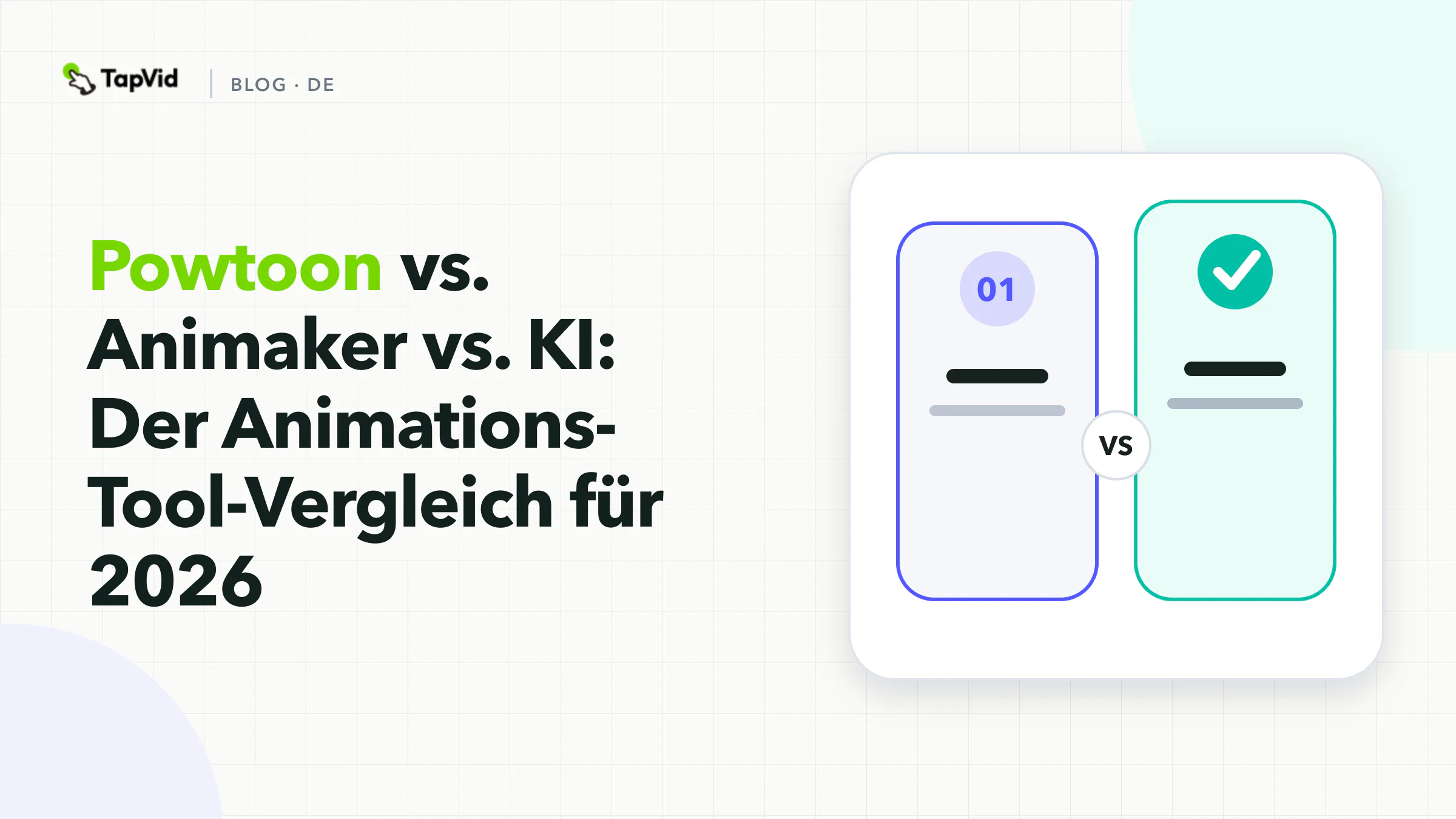 Powtoon vs. Animaker vs. KI: Animationsprogramme im Vergleich