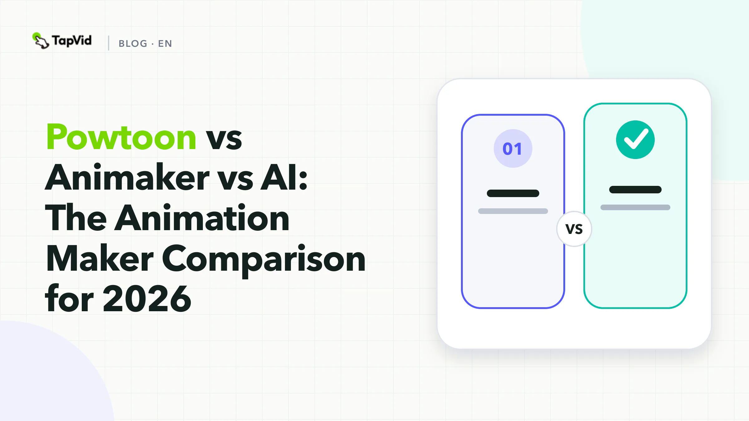 Powtoon vs Animaker vs AI The Animation Maker Comparison