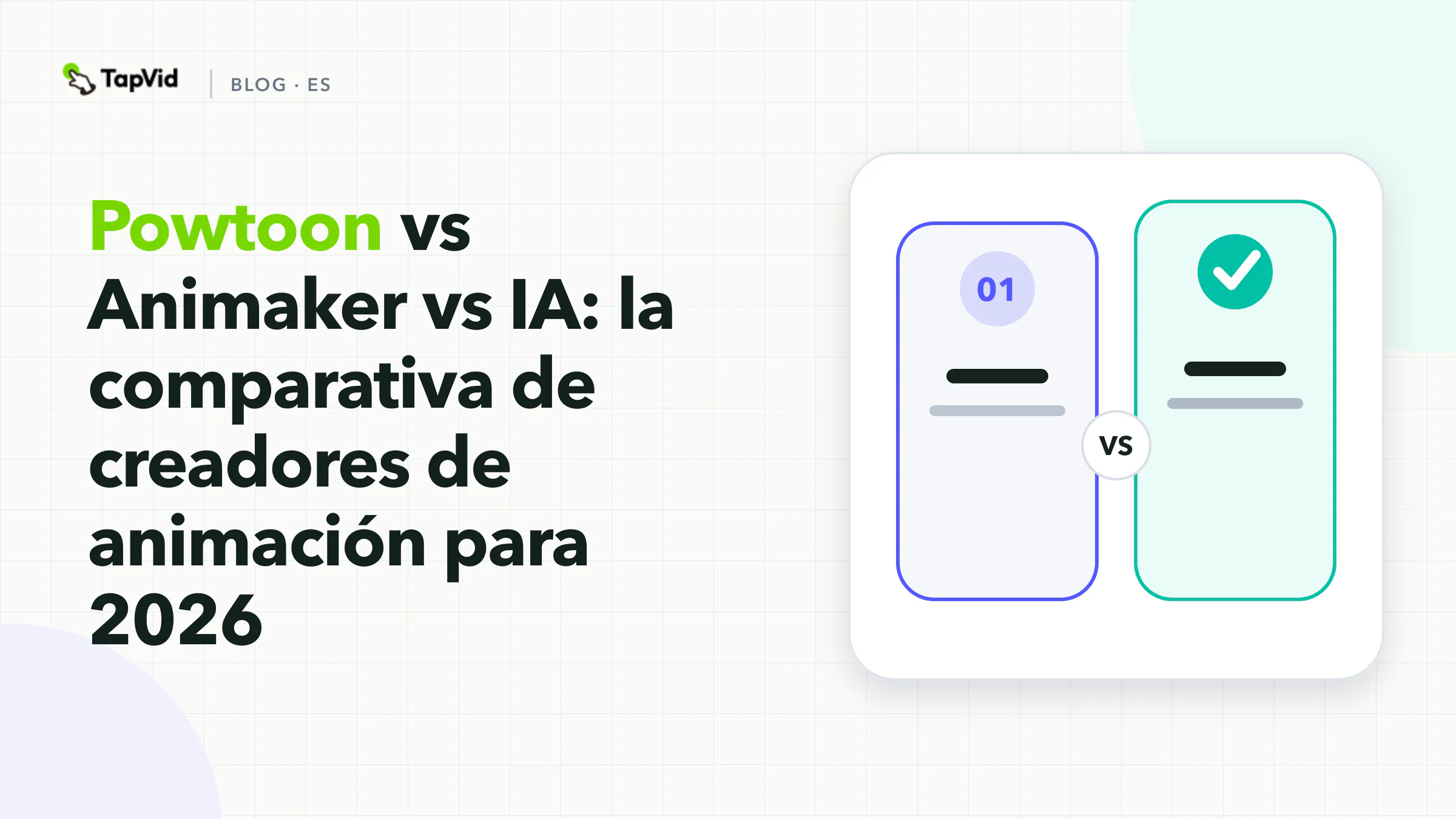 Powtoon frente a Animaker frente a la IA: comparativa de creadores de animaciones