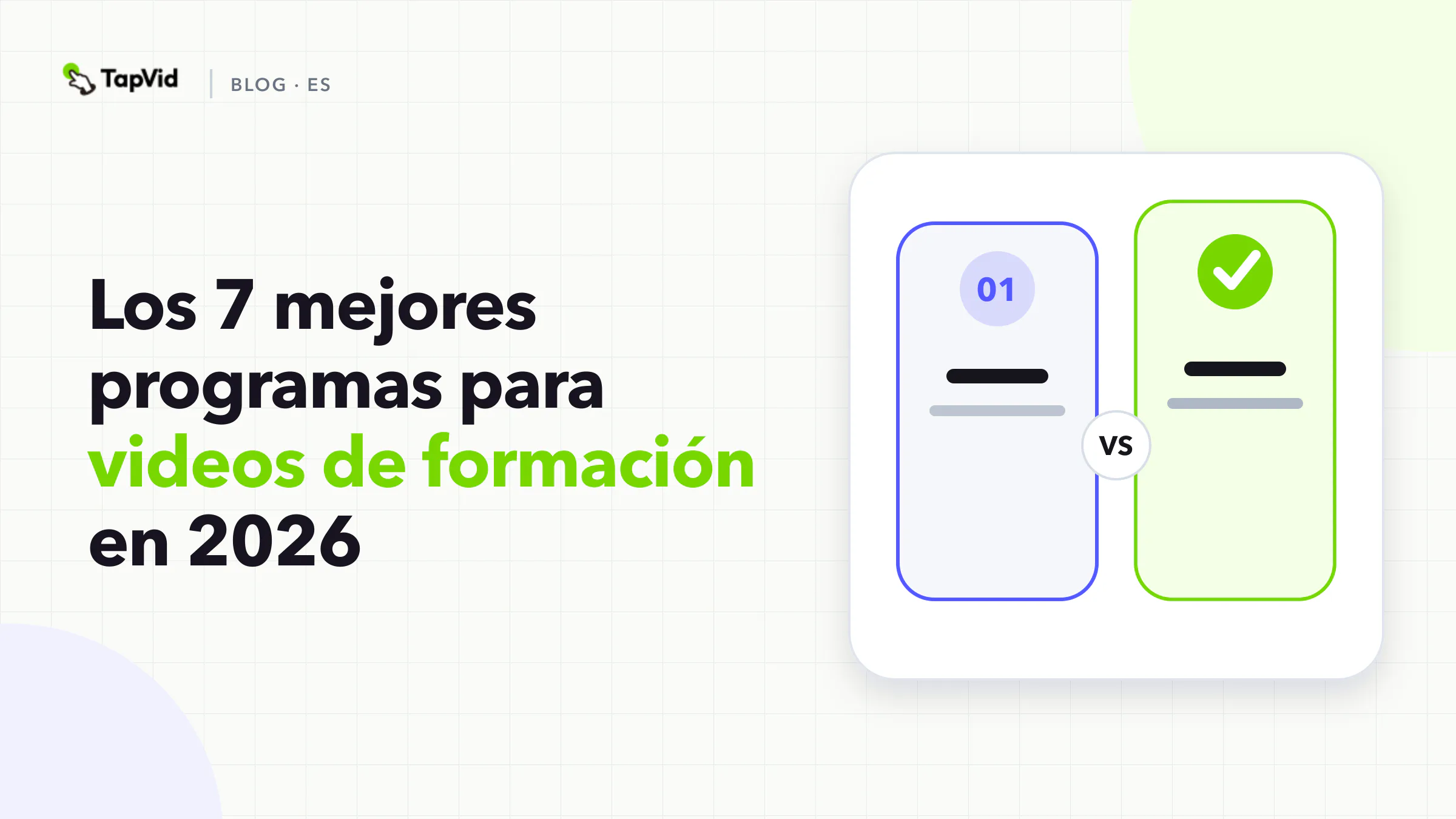 Siete herramientas de video de formación comparadas por material de origen, salida y entrega