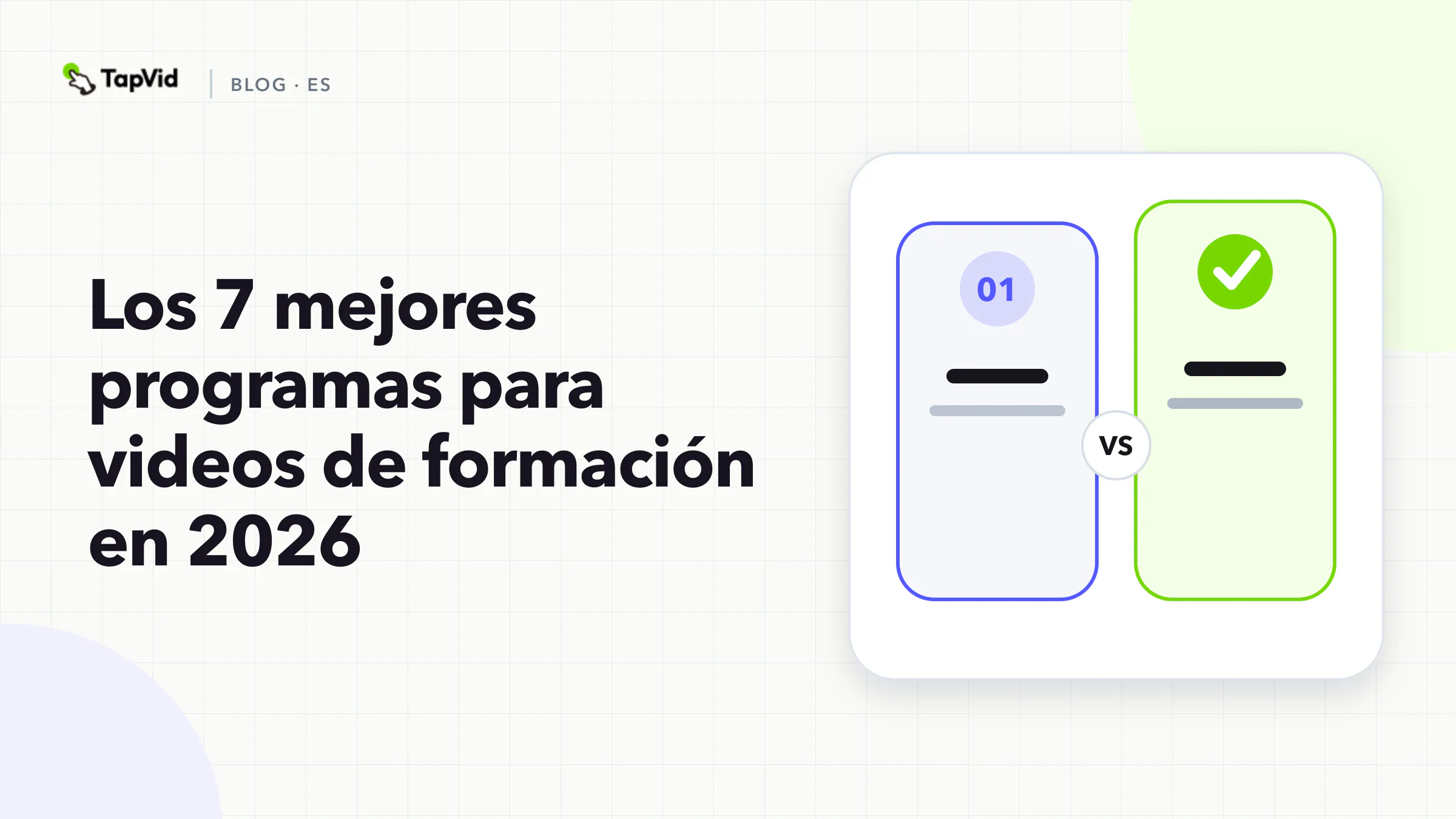 Siete herramientas de video de formación comparadas por material de origen, salida y entrega
