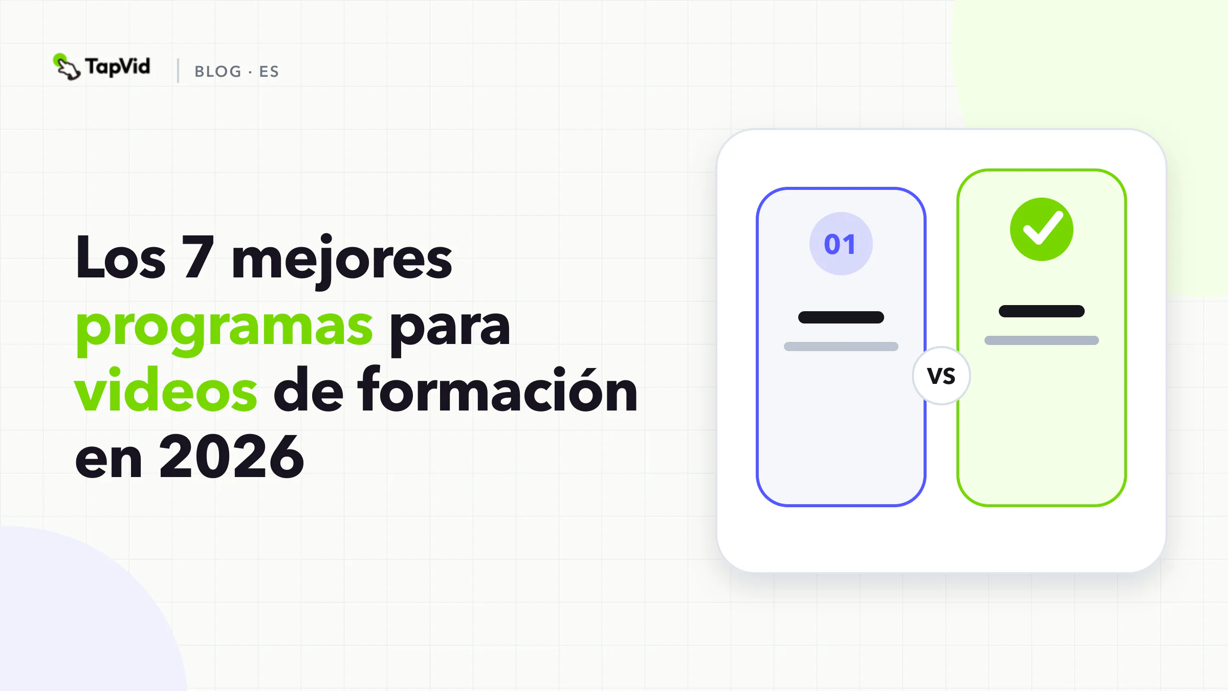 Siete herramientas de video de formación comparadas por material de origen, salida y entrega