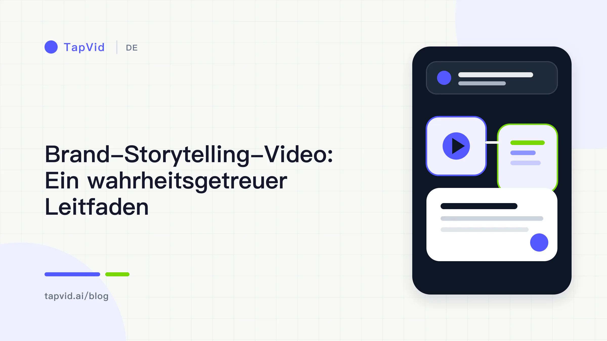 Brand storytelling video formula built from protagonist, tension, change, and a brand-relevant resolution