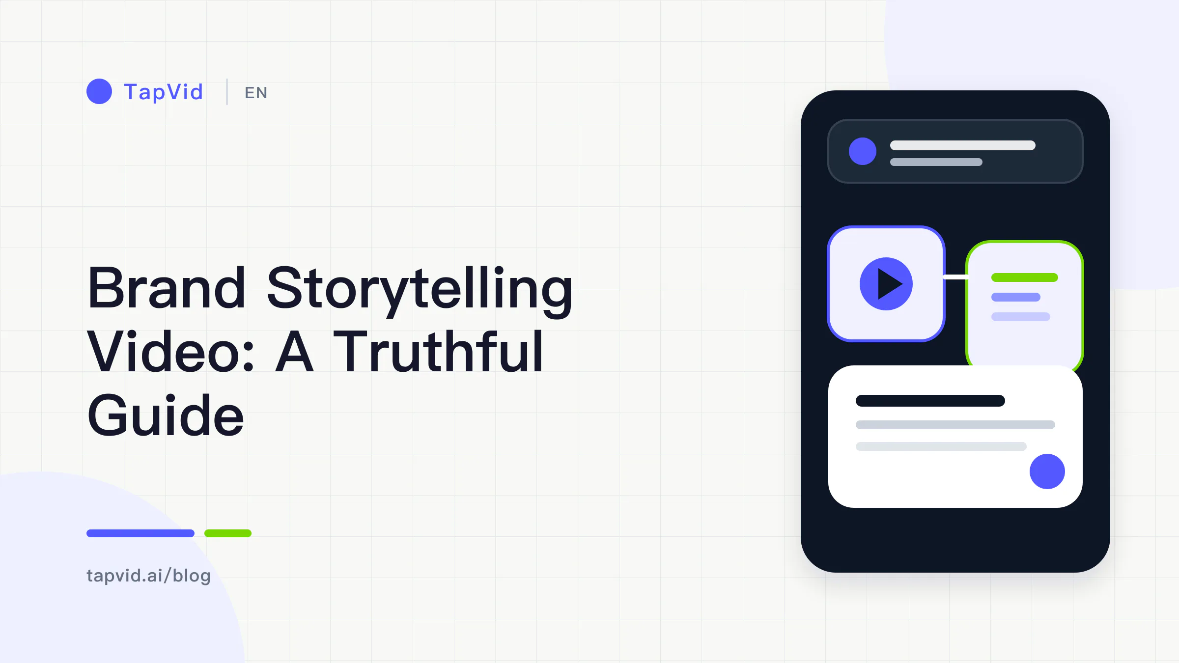 Brand storytelling video formula built from protagonist, tension, change, and a brand-relevant resolution