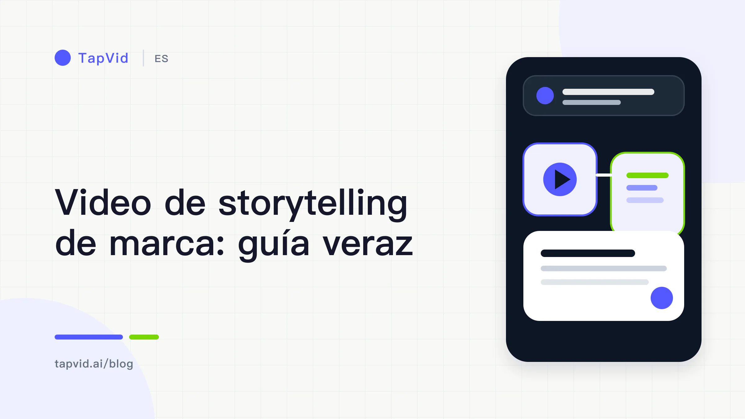 Brand storytelling video formula built from protagonist, tension, change, and a brand-relevant resolution