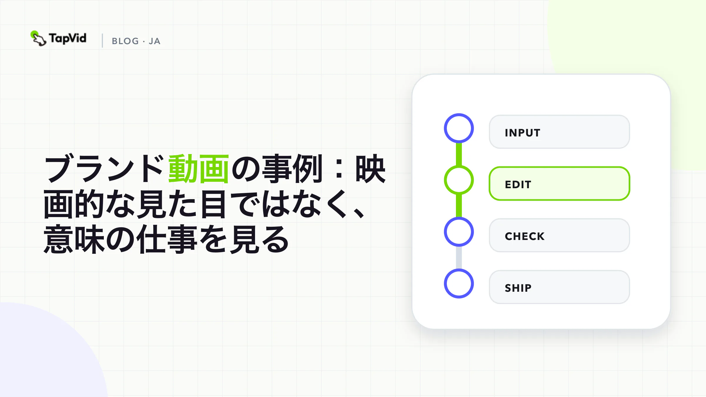 証拠、借りてよいもの、手を止めるべき場面で、4つの意味の仕事を比較します。