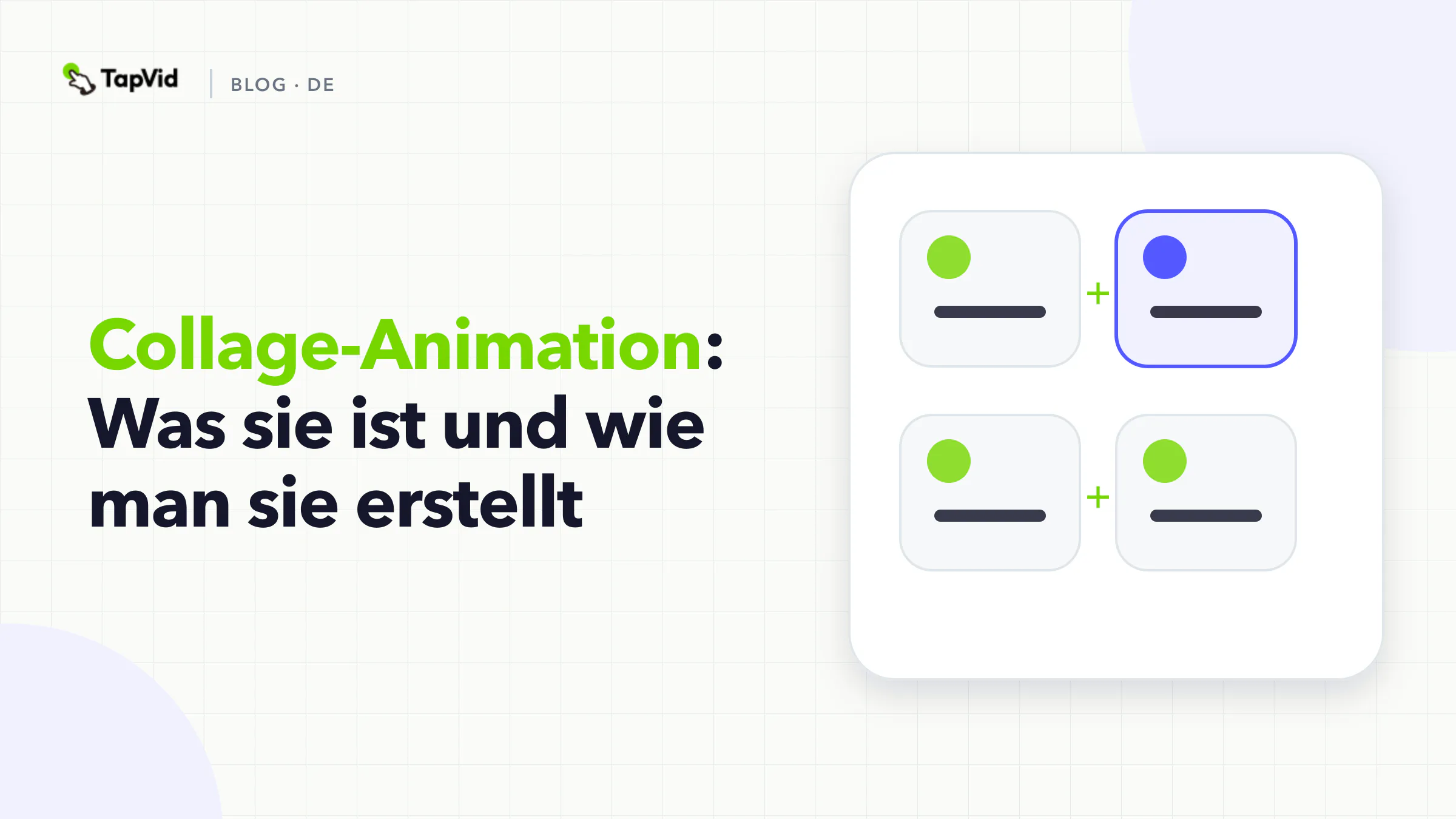 Leitfaden zur Collage-Animation mit Papier, Foto, Schrift, Textur und Arbeitsablauf