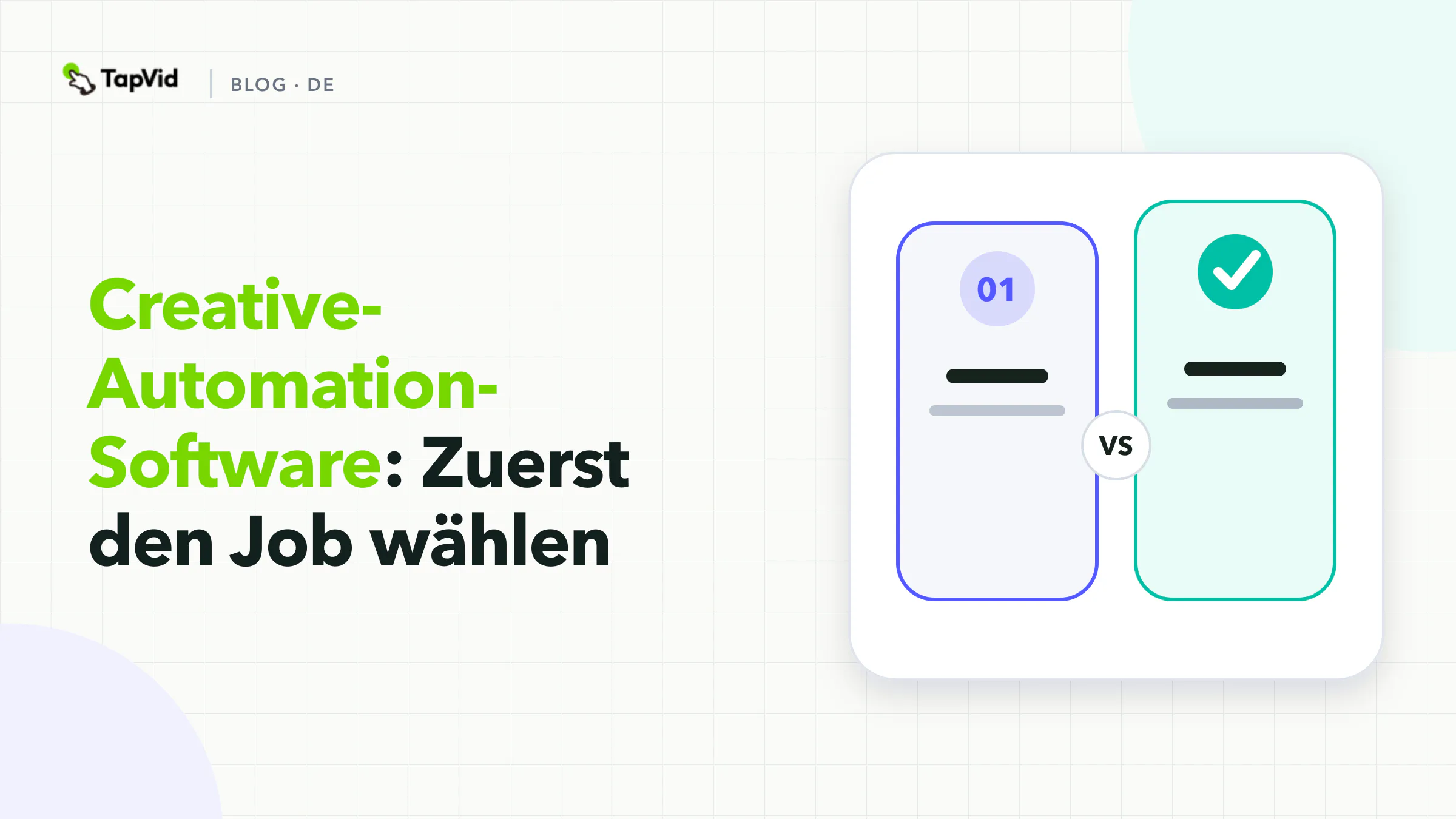 Vier Creative-Automation-Jobs: einen Master skalieren, Anzeigen erzeugen, eine Schleife schließen oder prüfbares Video aus freigegebenen Assets machen