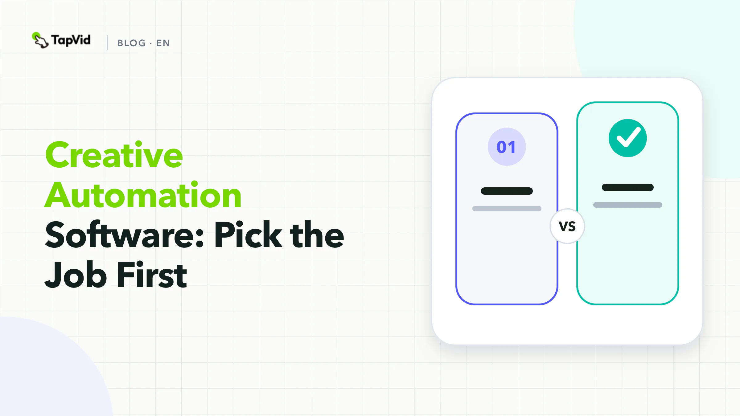 Four creative automation jobs: scale a master, generate ads, close a loop, or make reviewable video from approved assets