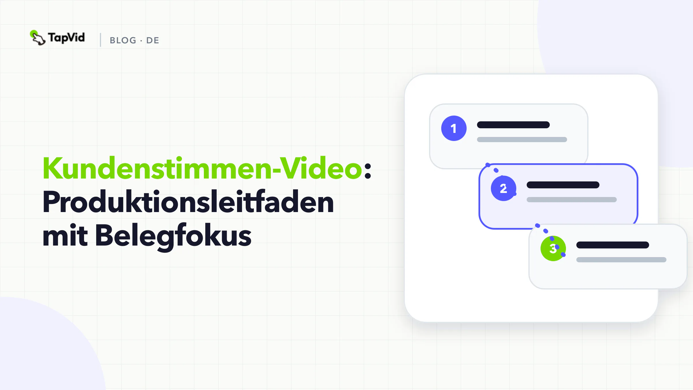 Kundenreferenzvideo: Ein Proof-First-Produktionsleitfaden