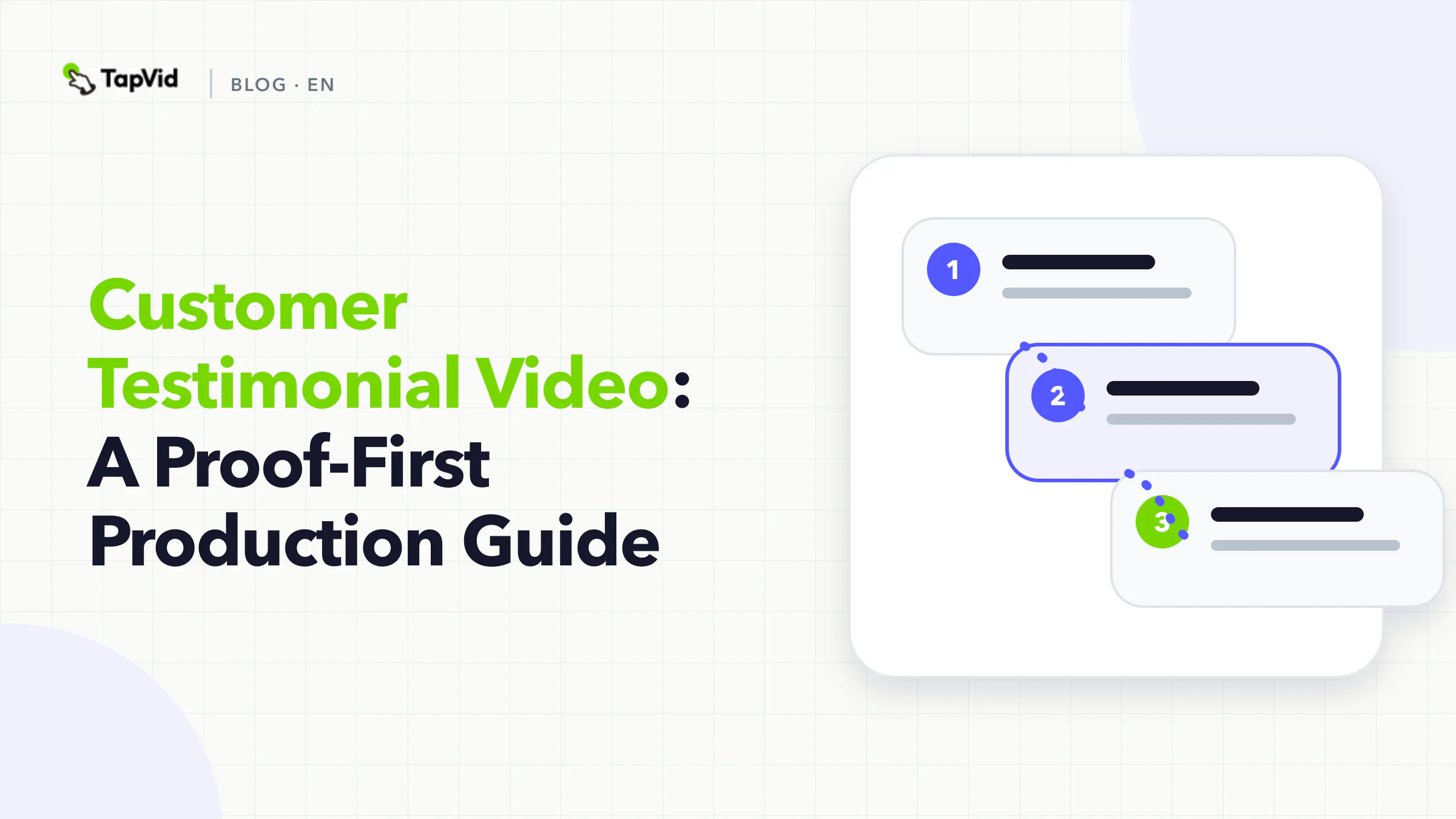 Customer Testimonial Video: A Proof-First Production Guide