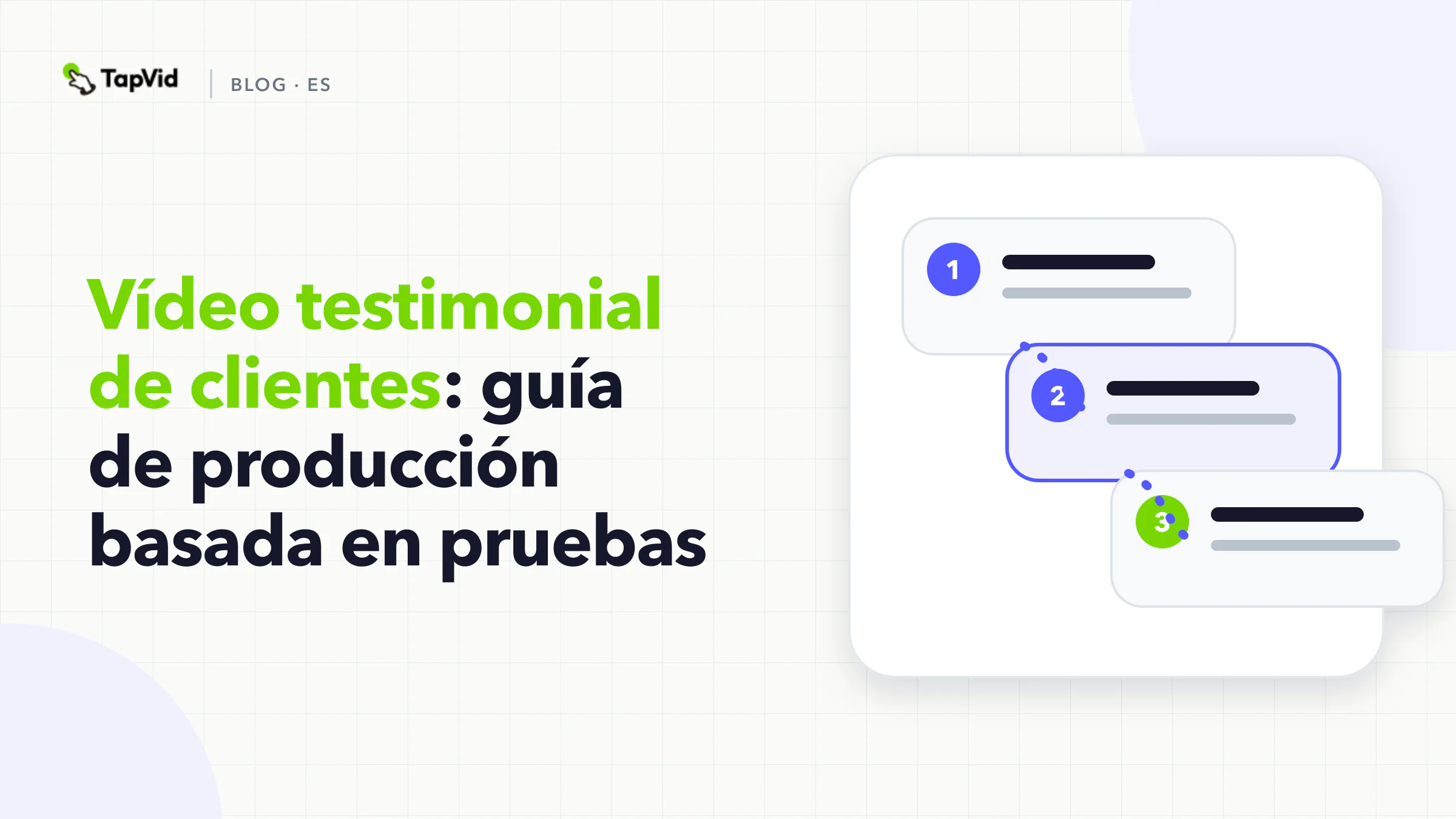 Vídeo testimonial de clientes: una guía de producción basada en pruebas