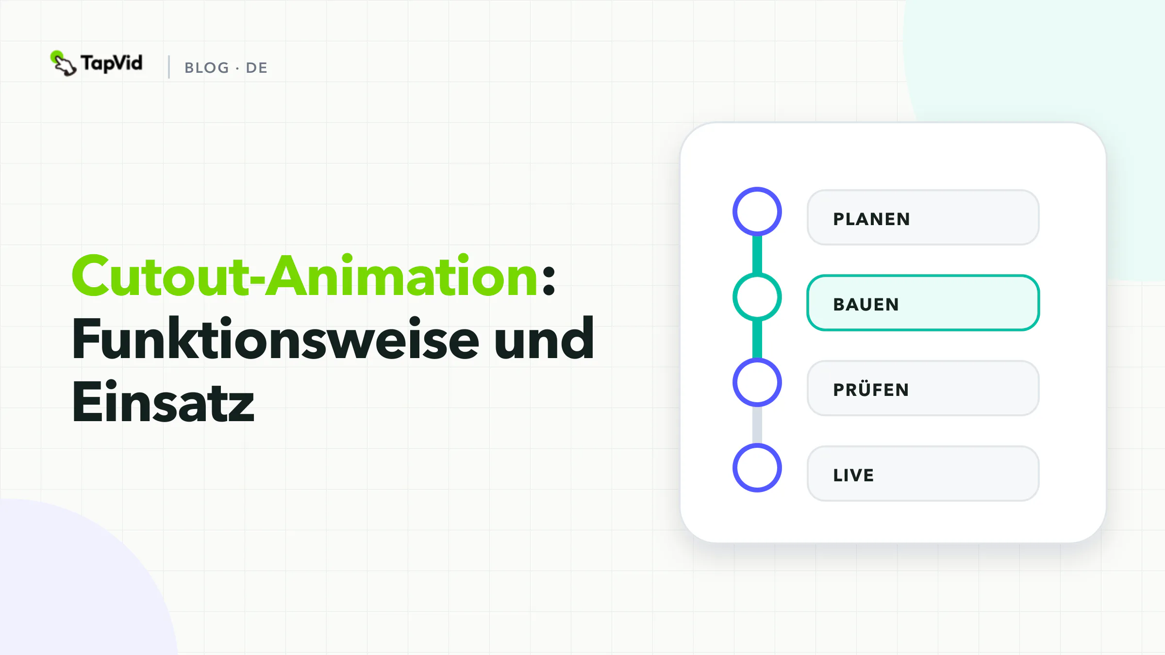 Leitfaden zur Cutout-Animation mit gegliederter Papierfigur und verschiedenen Arbeitsweisen