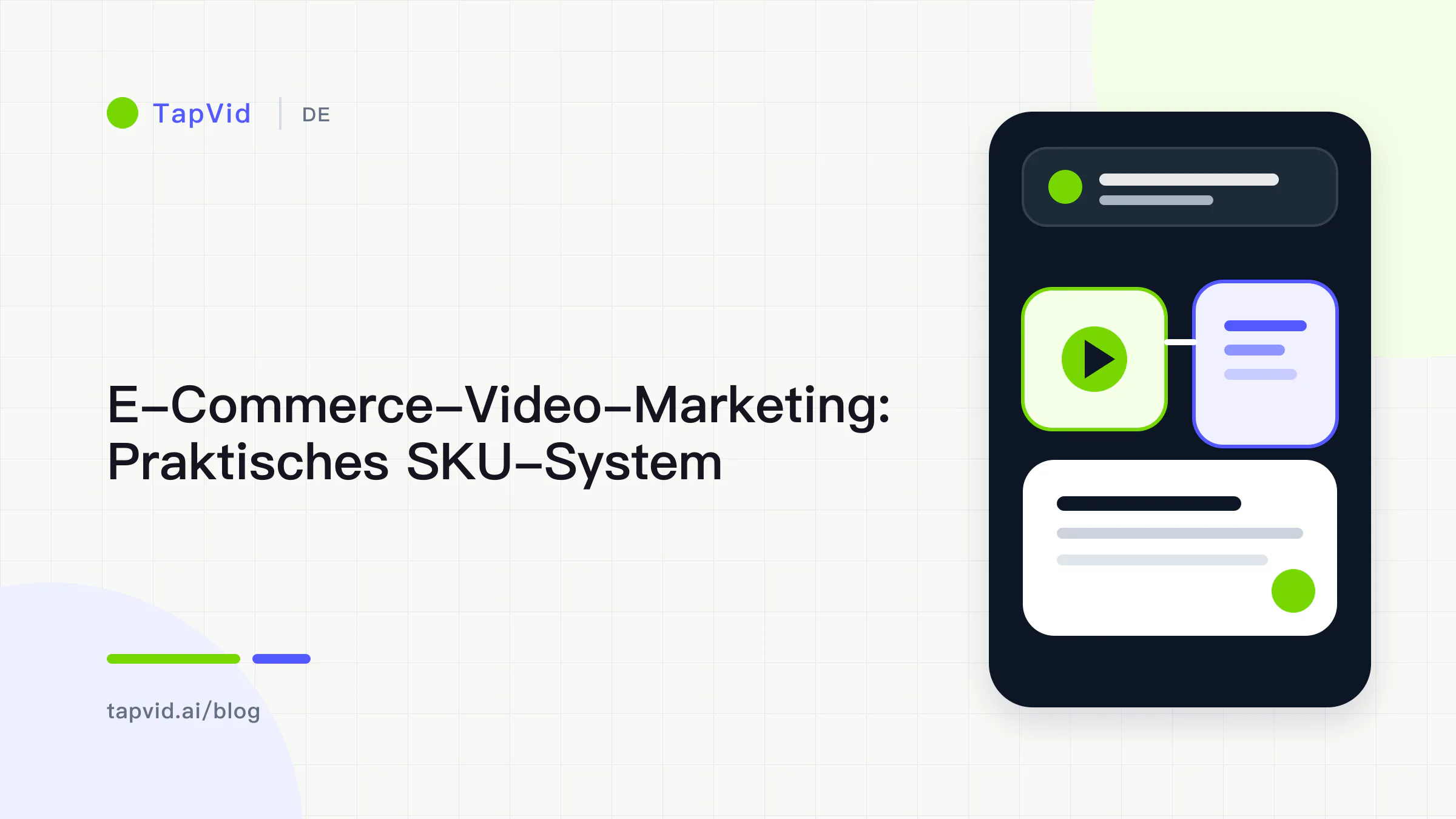 Vierstufiger E-Commerce-Video-Marketing-Workflow von einem genehmigten SKU-Paket bis zur endgültigen Paarungsüberprüfung
