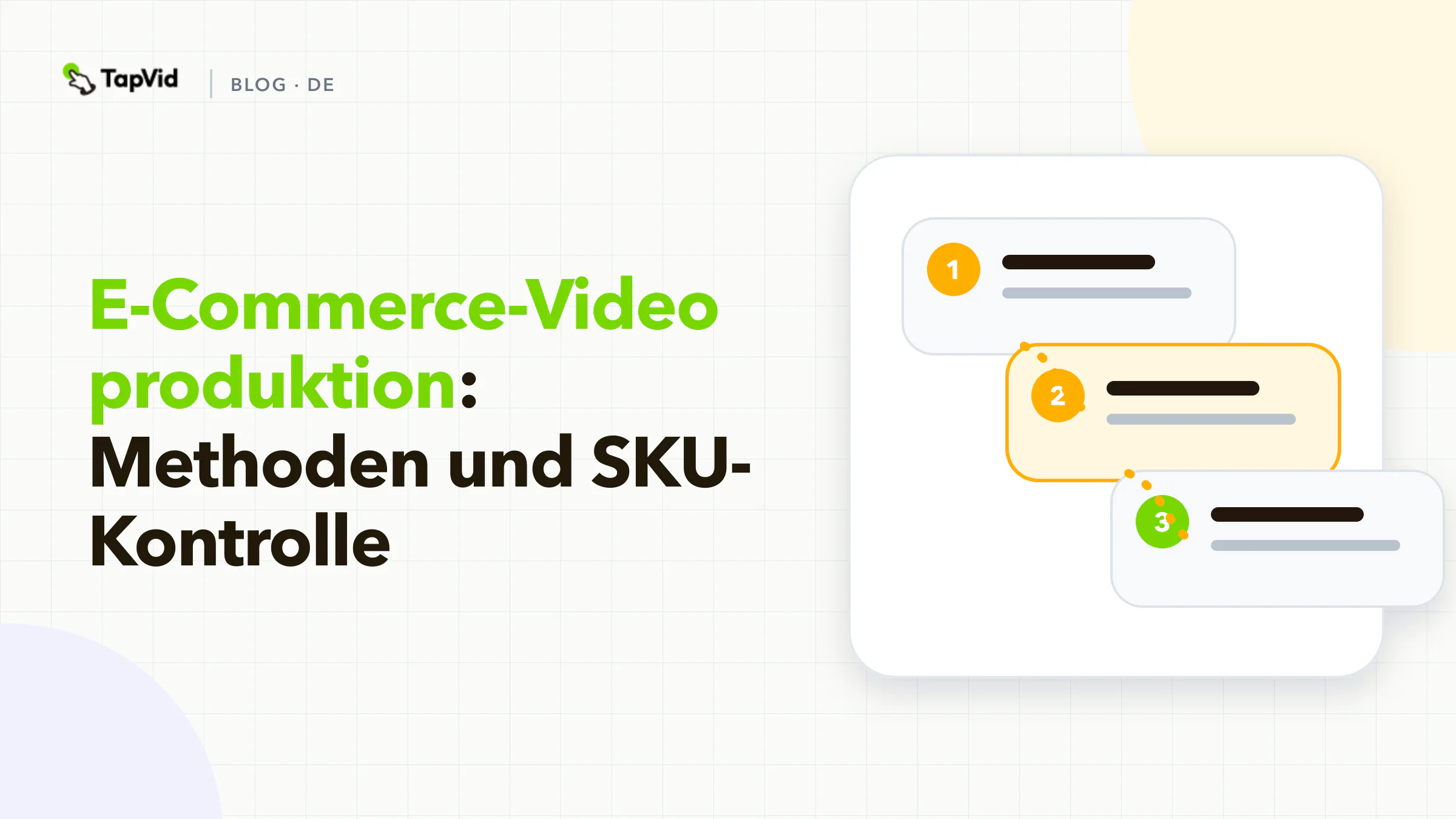 Ablauf der E-Commerce-Videoproduktion: SKU-Paket einfrieren, sichere Varianten erben, drei Gates prüfen, dann exportieren