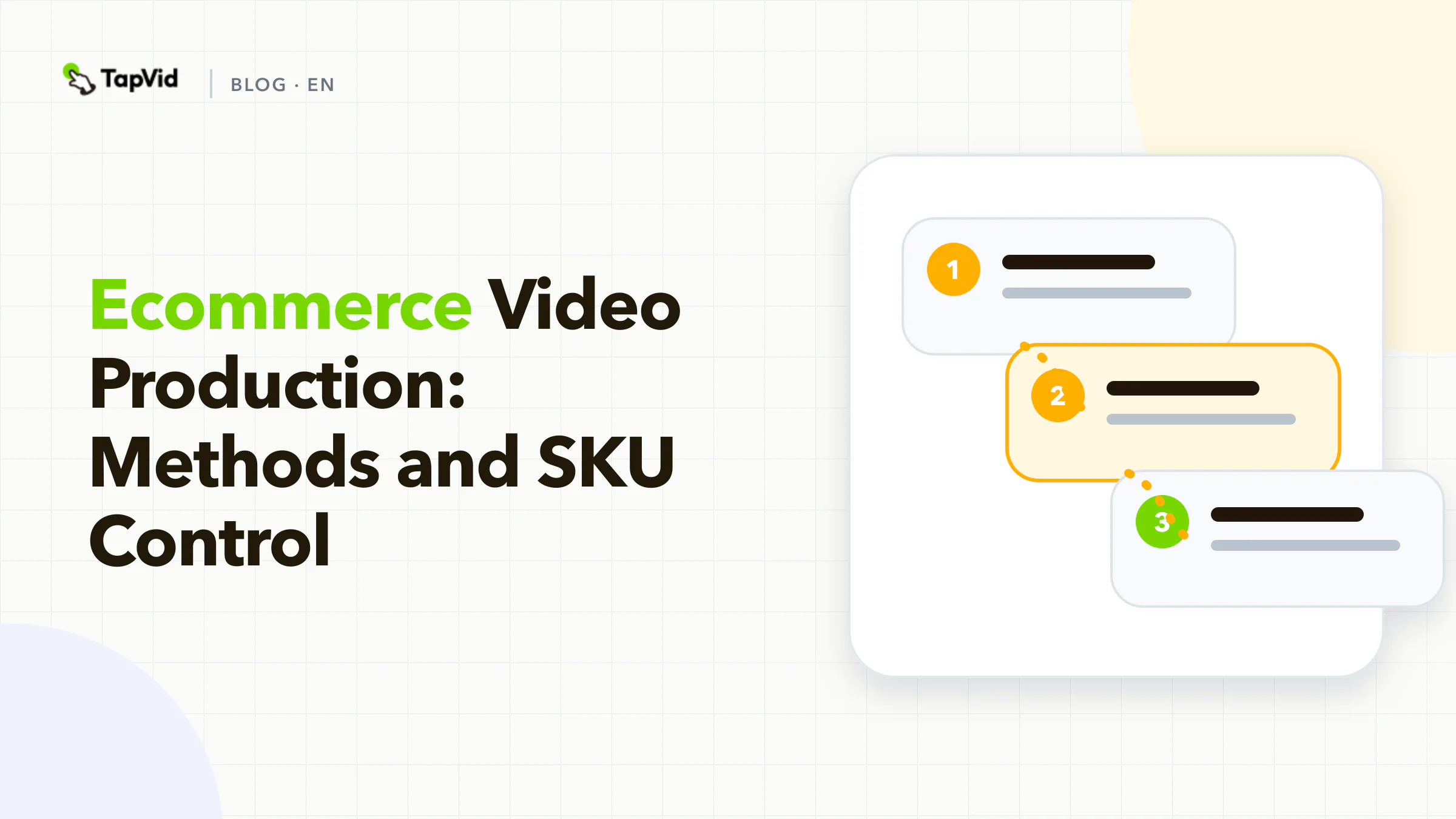Ecommerce video production sequence: freeze the SKU packet, inherit safe variants, review three gates, then export