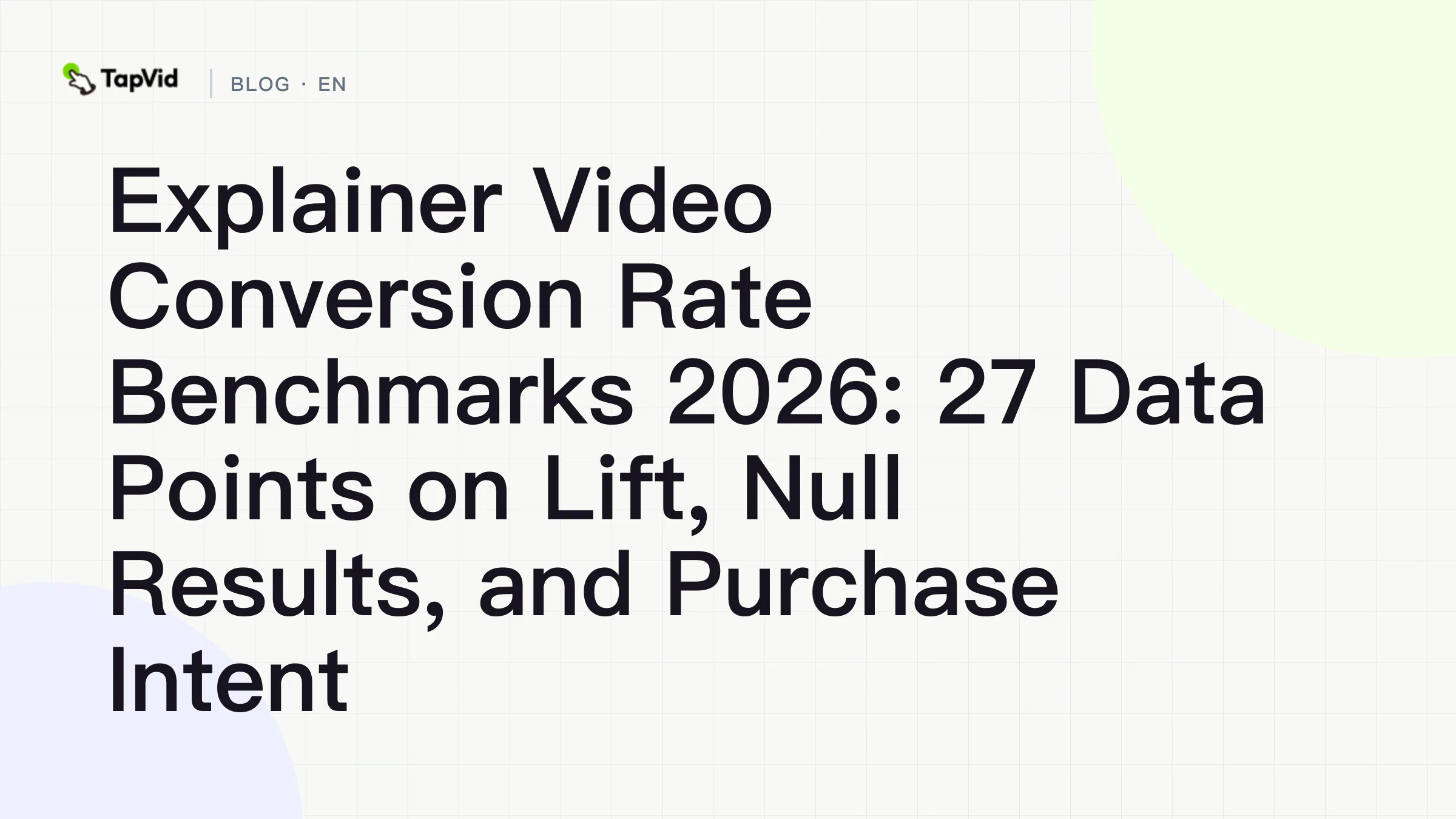 Evidence spectrum separating exact and adjacent explainer video conversion findings, negative and null results, and purchase intent