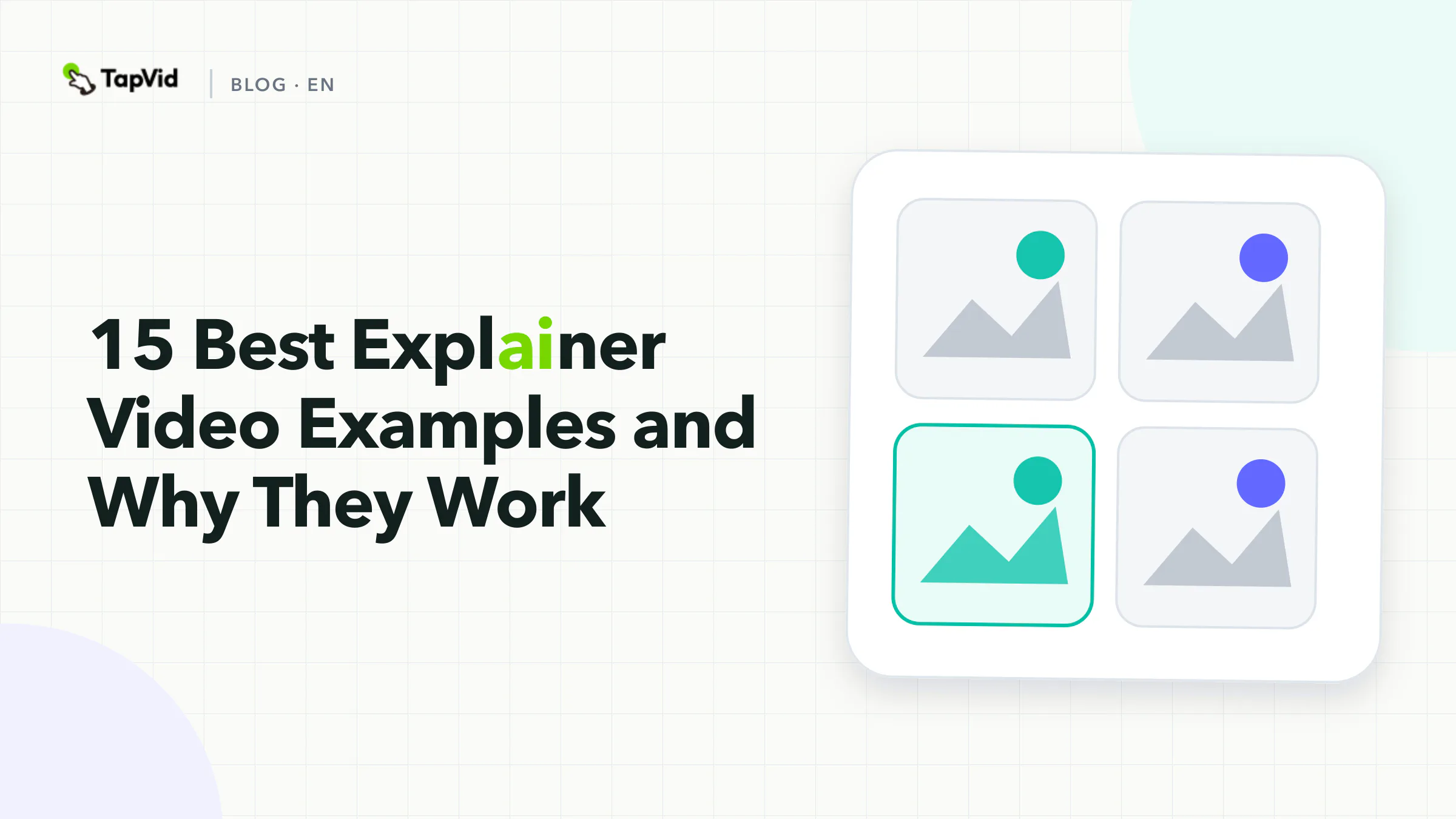 15 public explainer video examples plus one documented TapVid hands-on test