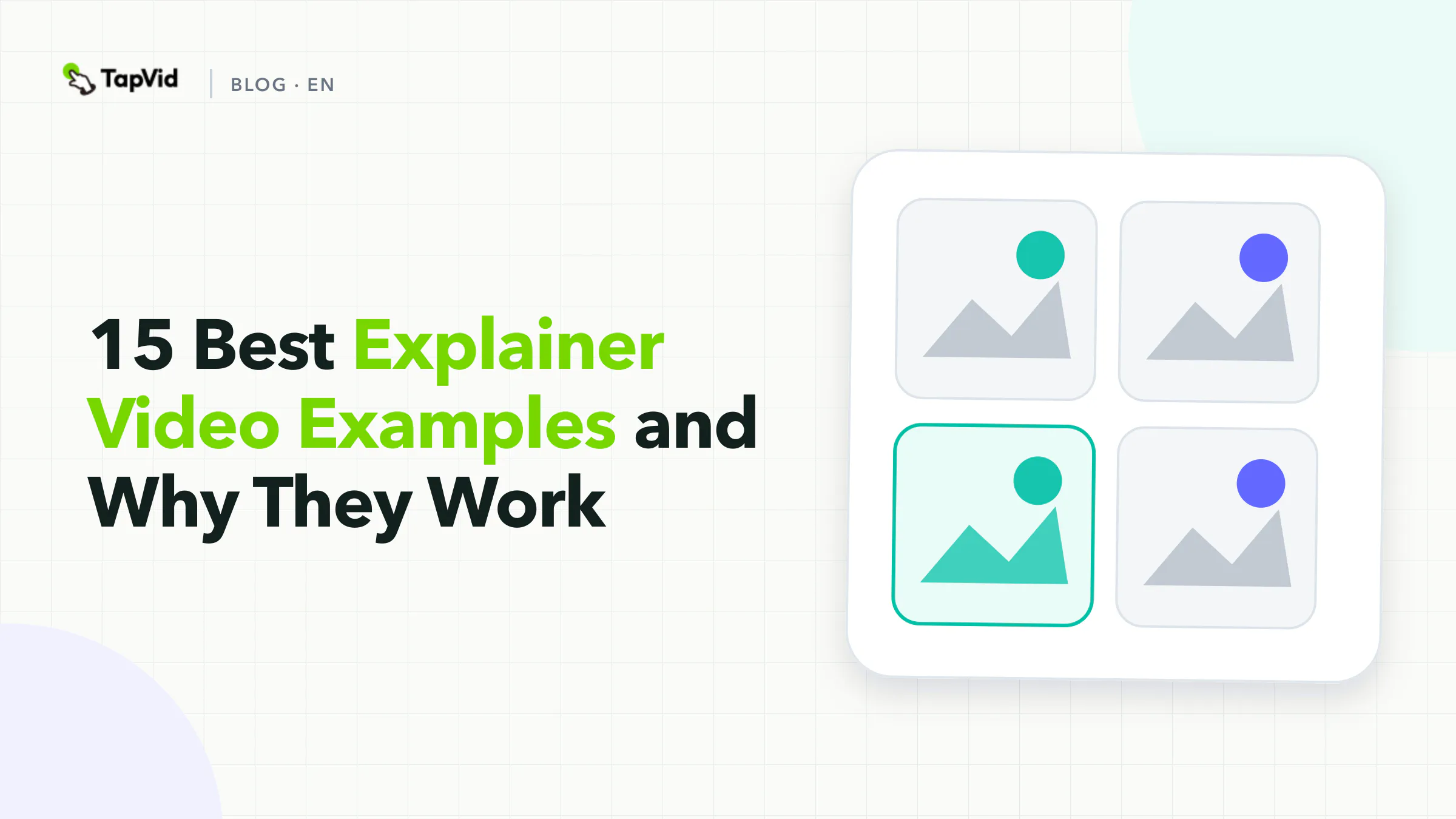 15 public explainer video examples plus one documented TapVid hands-on test