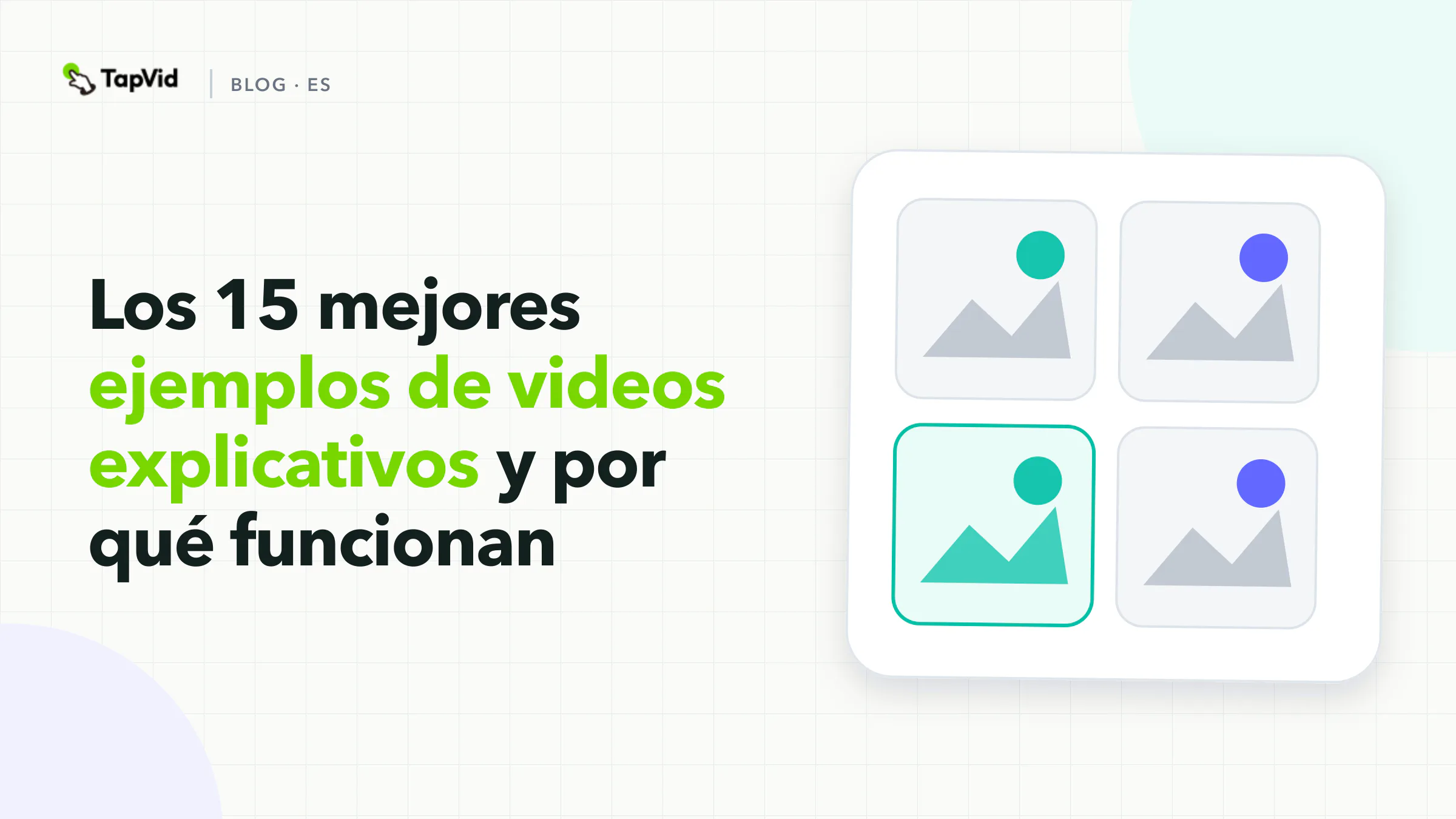 15 ejemplos públicos de videos explicativos y una prueba práctica documentada de TapVid