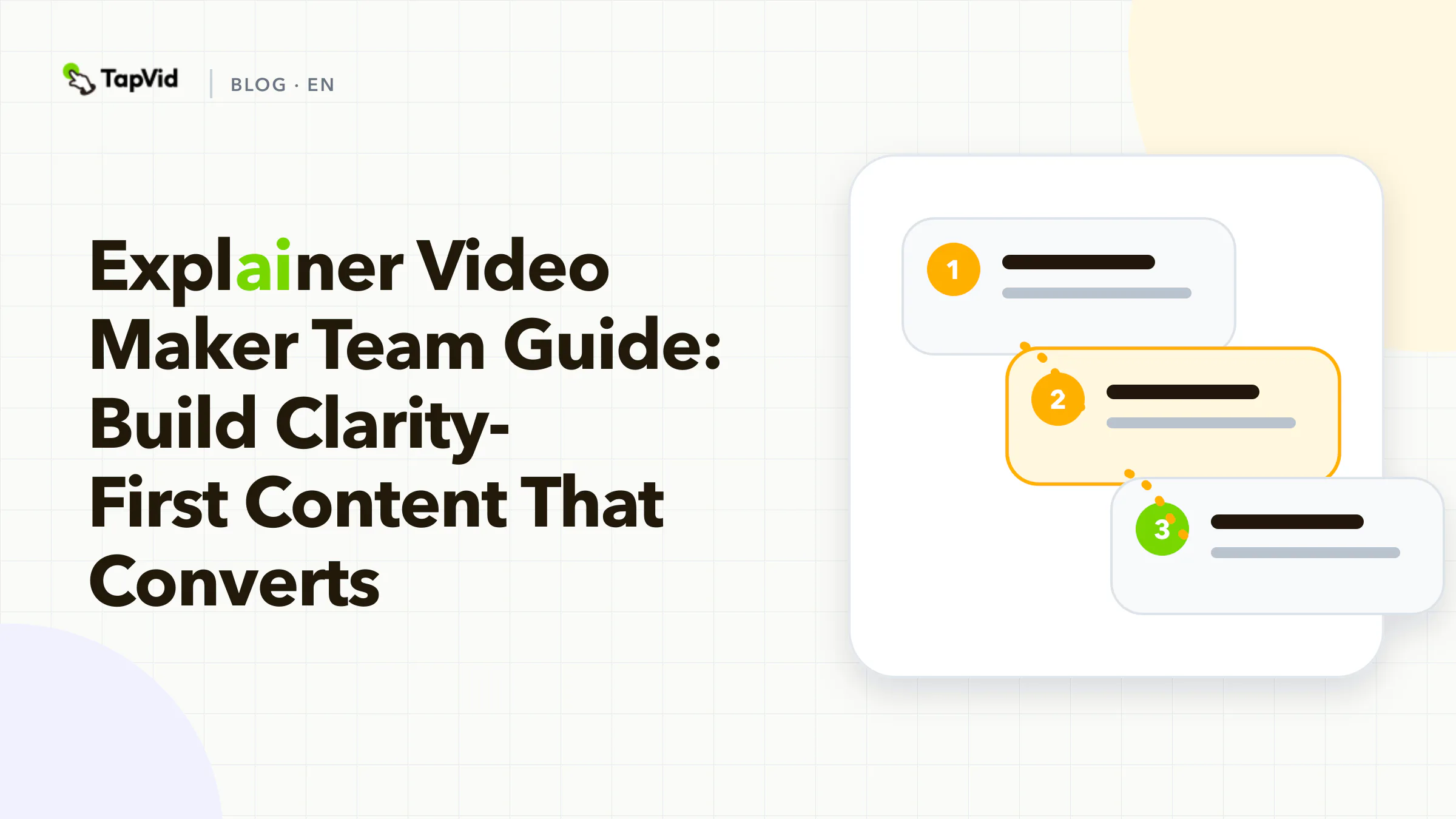 Build clarity-first content that converts