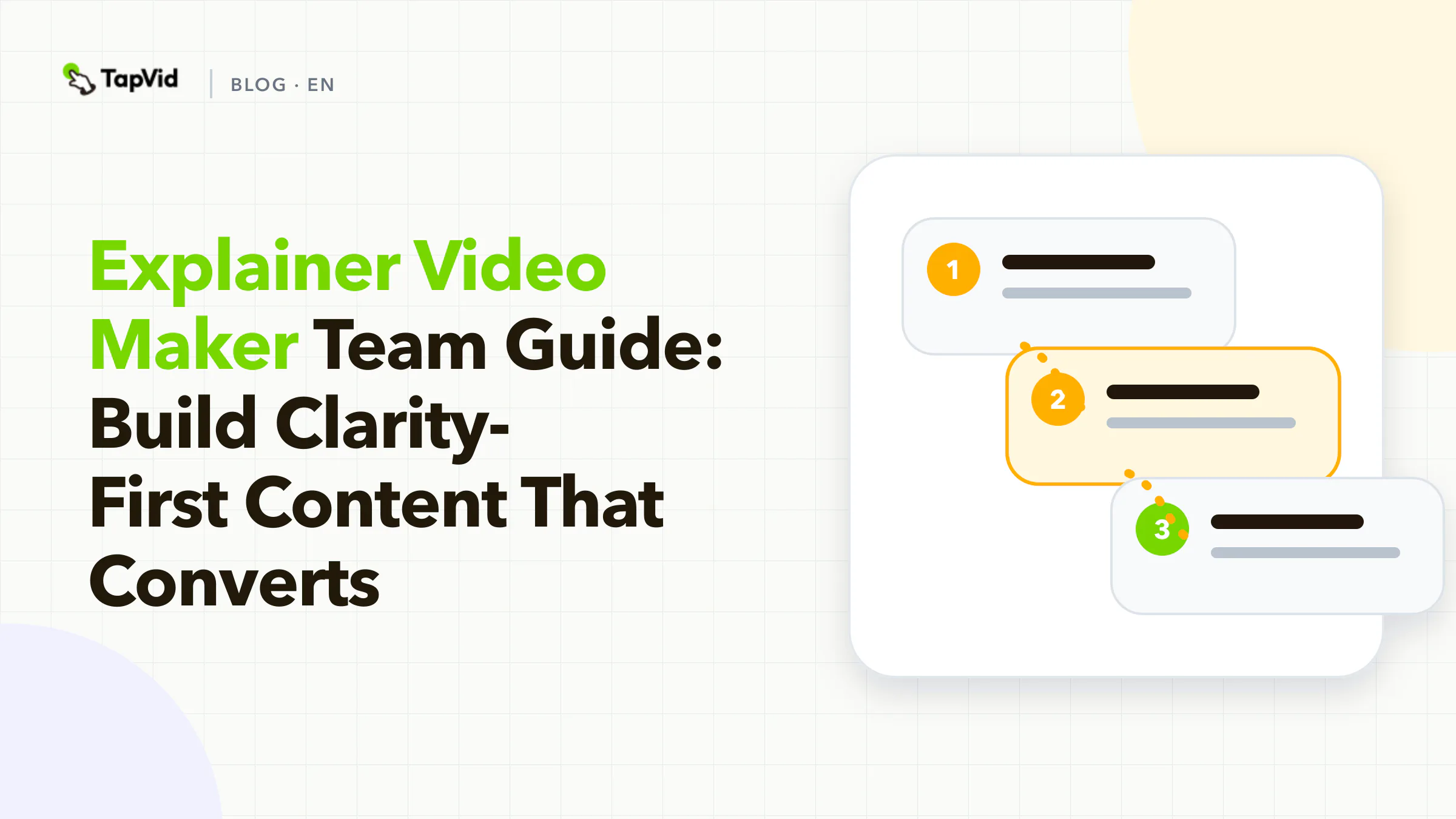 Build clarity-first content that converts