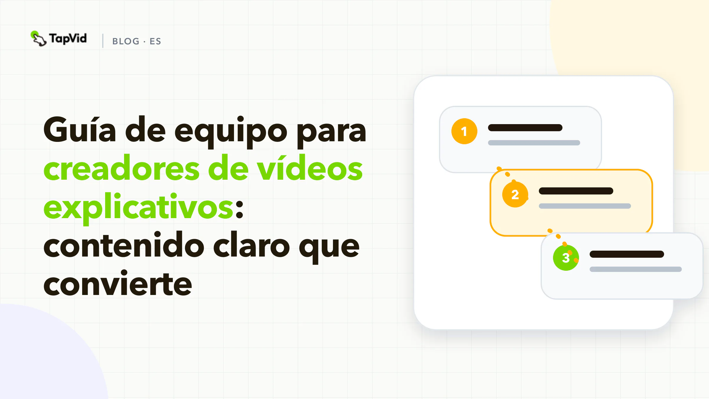 Crea contenidos que prioricen la claridad y conviertan