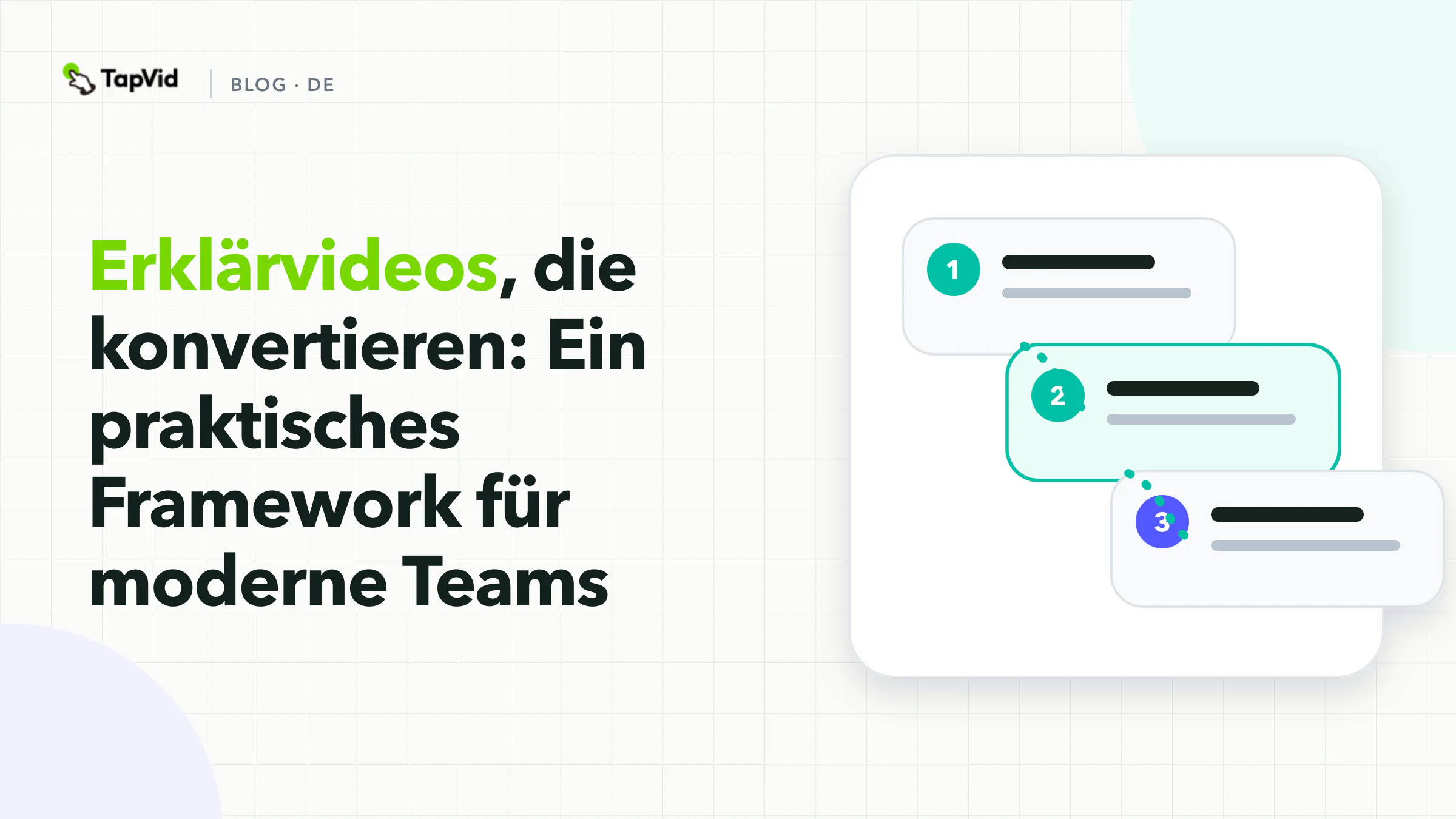 Erklärvideos, die konvertieren