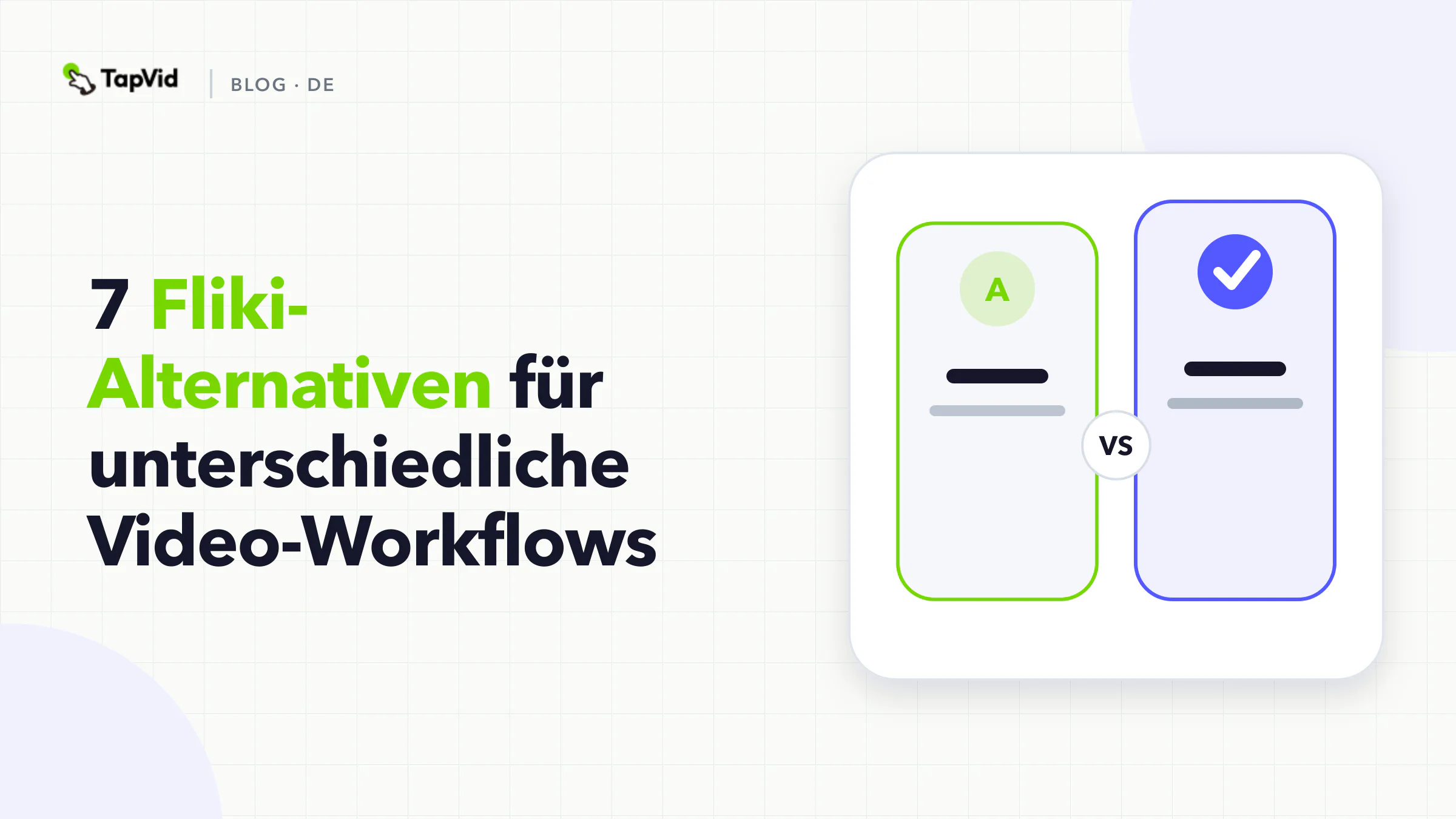 7 Fliki-Alternativen für unterschiedliche Video-Workflows