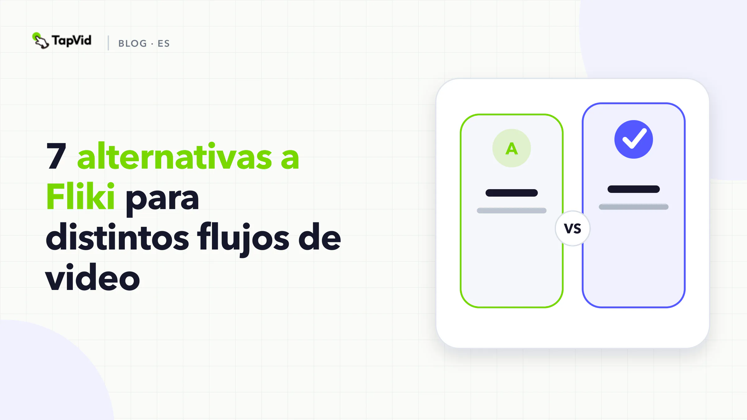 7 alternativas a Fliki para distintos flujos de video