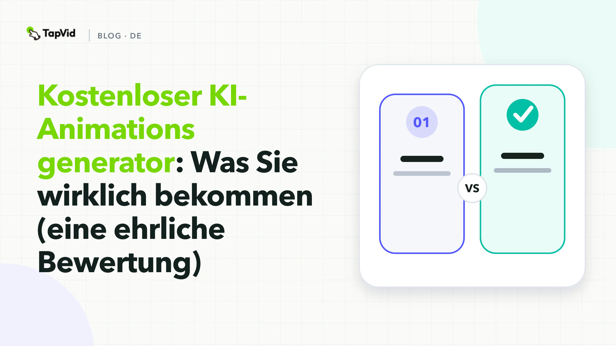 Kostenlose KI-Animationsgeneratoren: ein ehrlicher Blick