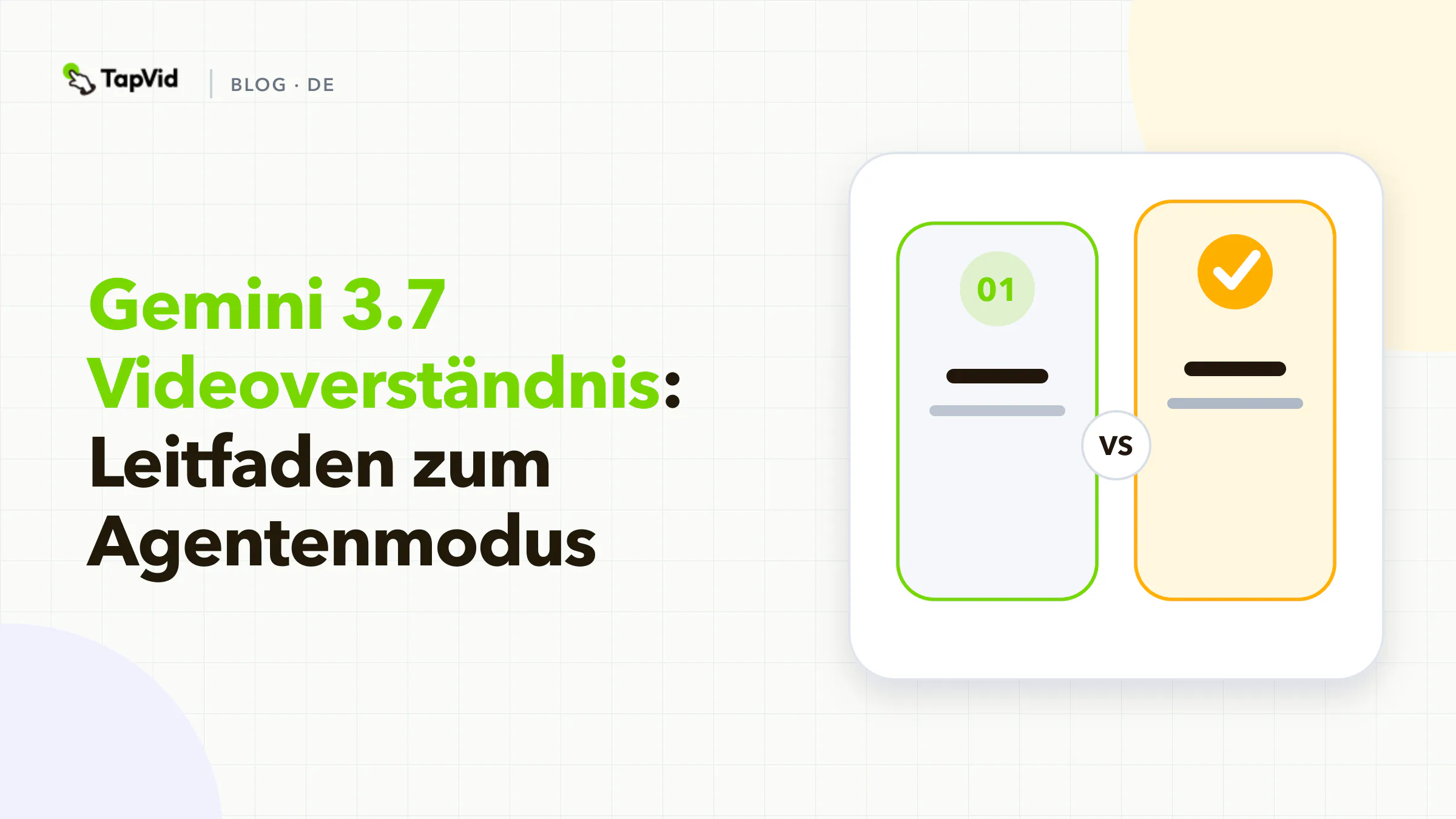 Gemini 3.7 Videoverständnis: Leitfaden zum Agentenmodus