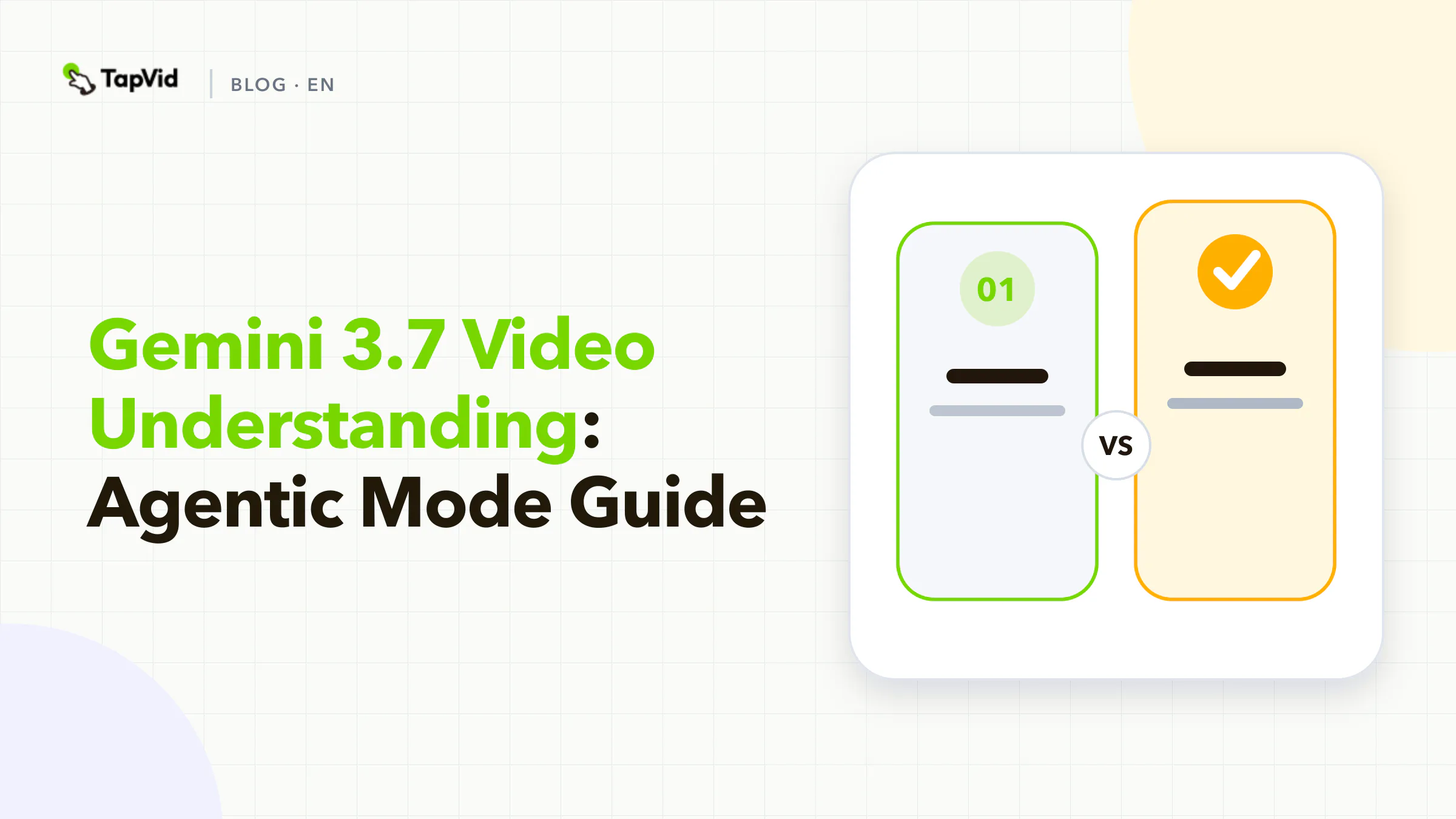 Gemini 3.7 Video Understanding: Agentic Mode Guide