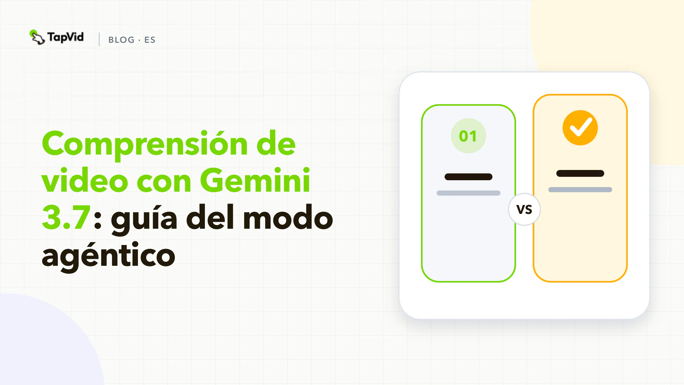 Comprensión de video con Gemini 3.7: guía del modo agéntico