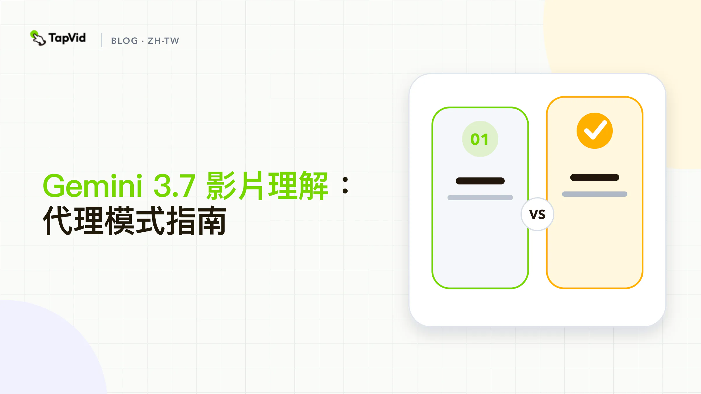 Gemini 3.7 影片理解：代理模式指南