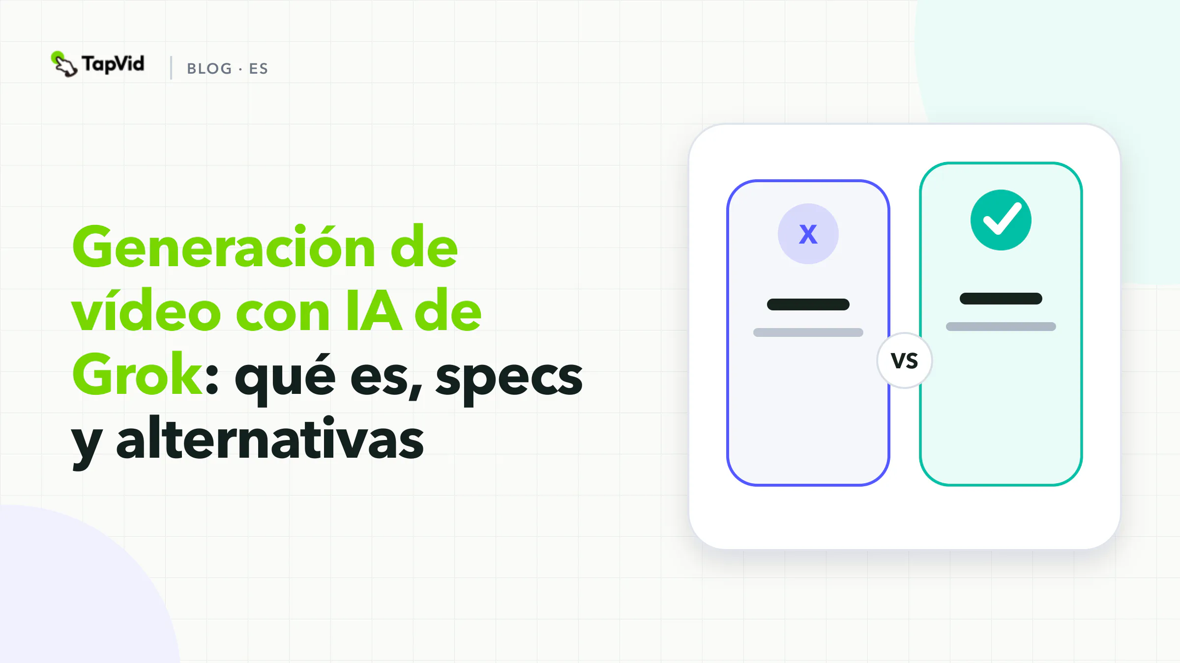 Generación de video con Grok AI explicada: especificaciones de Grok Imagine y cuándo conviene más una herramienta de motion graphics