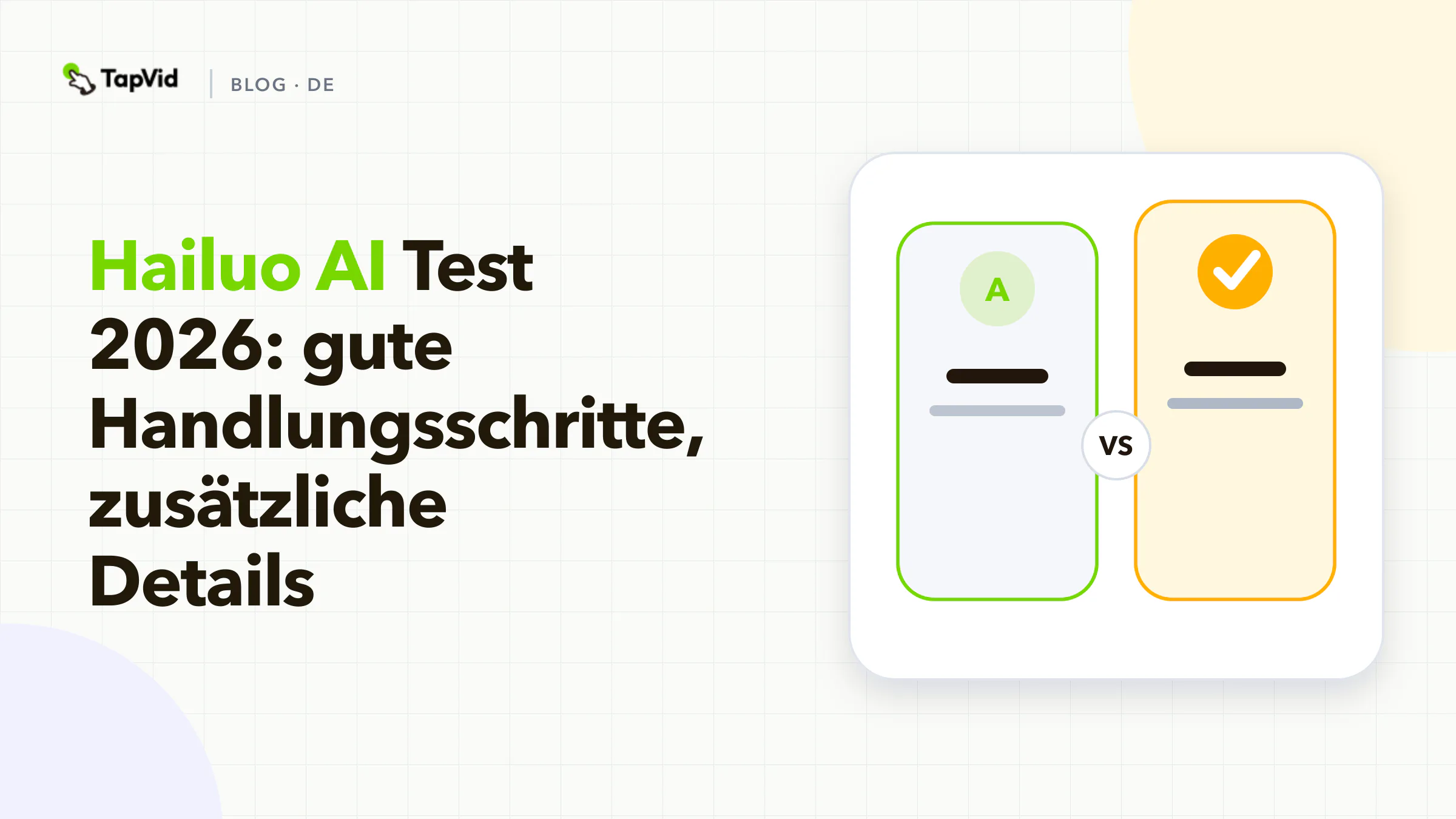 Hailuo AI MiniMax H3 hands-on review scorecard